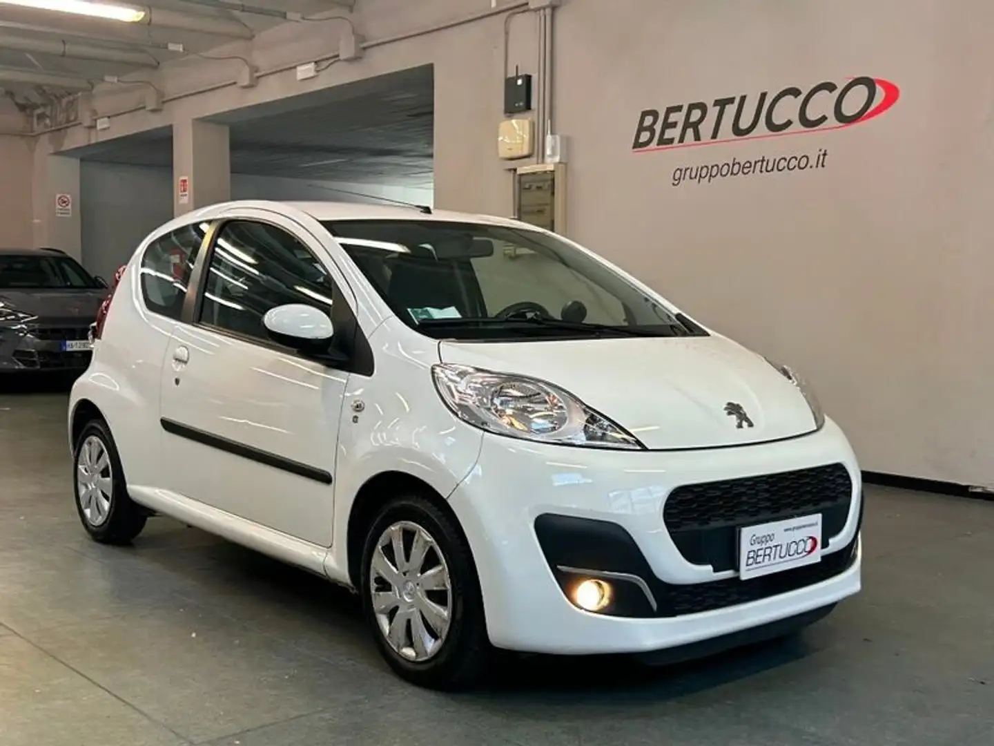 Peugeot 107 1.0 68CV 3p. Active ETG5 Blanc - 1