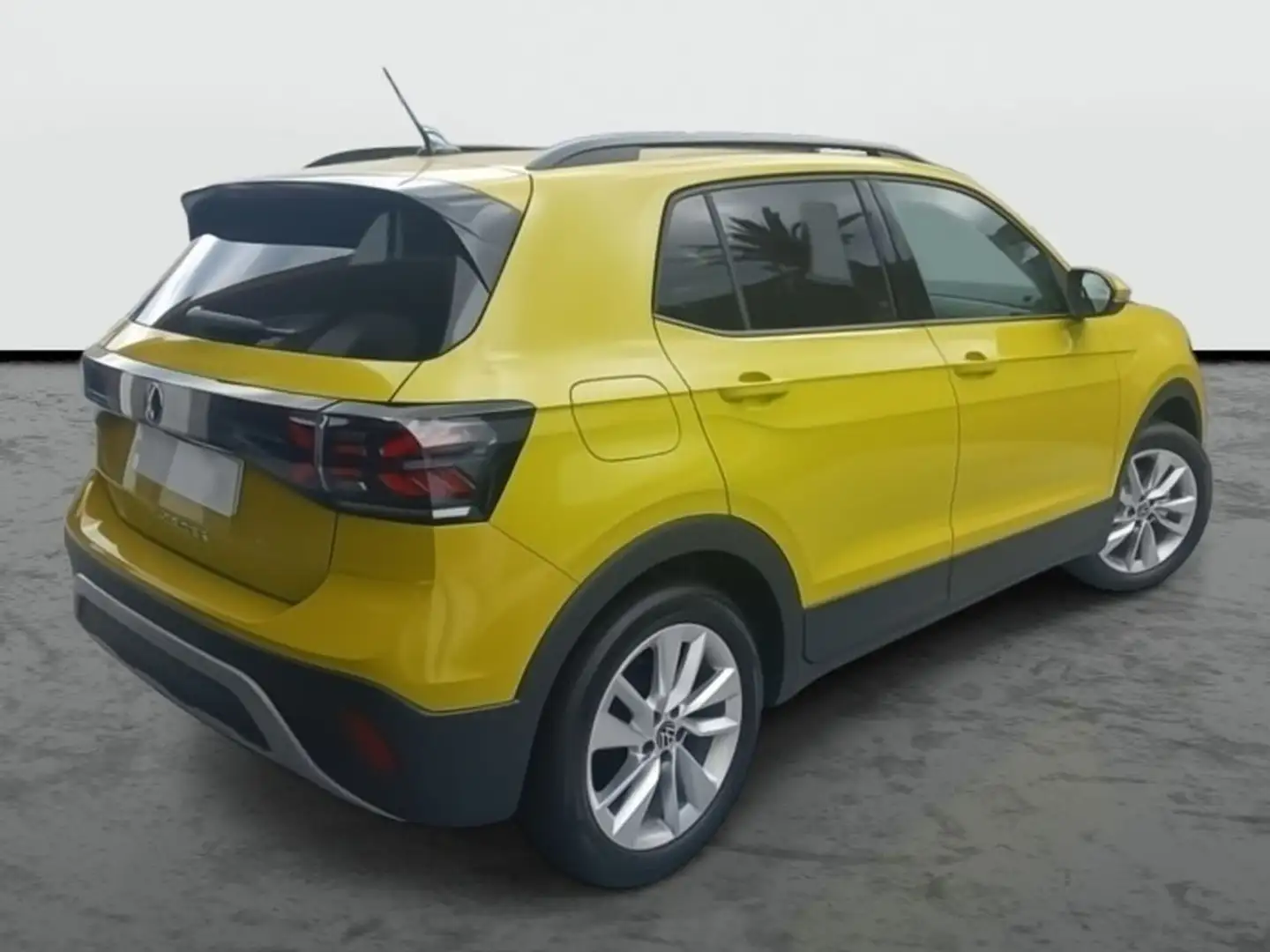 Volkswagen T-Cross 1.0 TSI Más 70kW Amarillo - 2