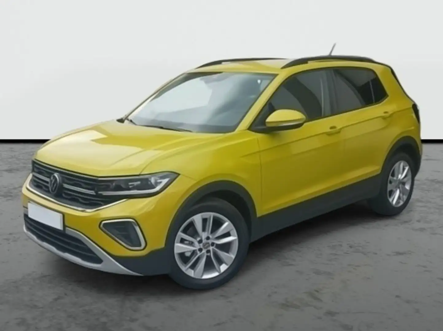 Volkswagen T-Cross 1.0 TSI Más 70kW Amarillo - 1
