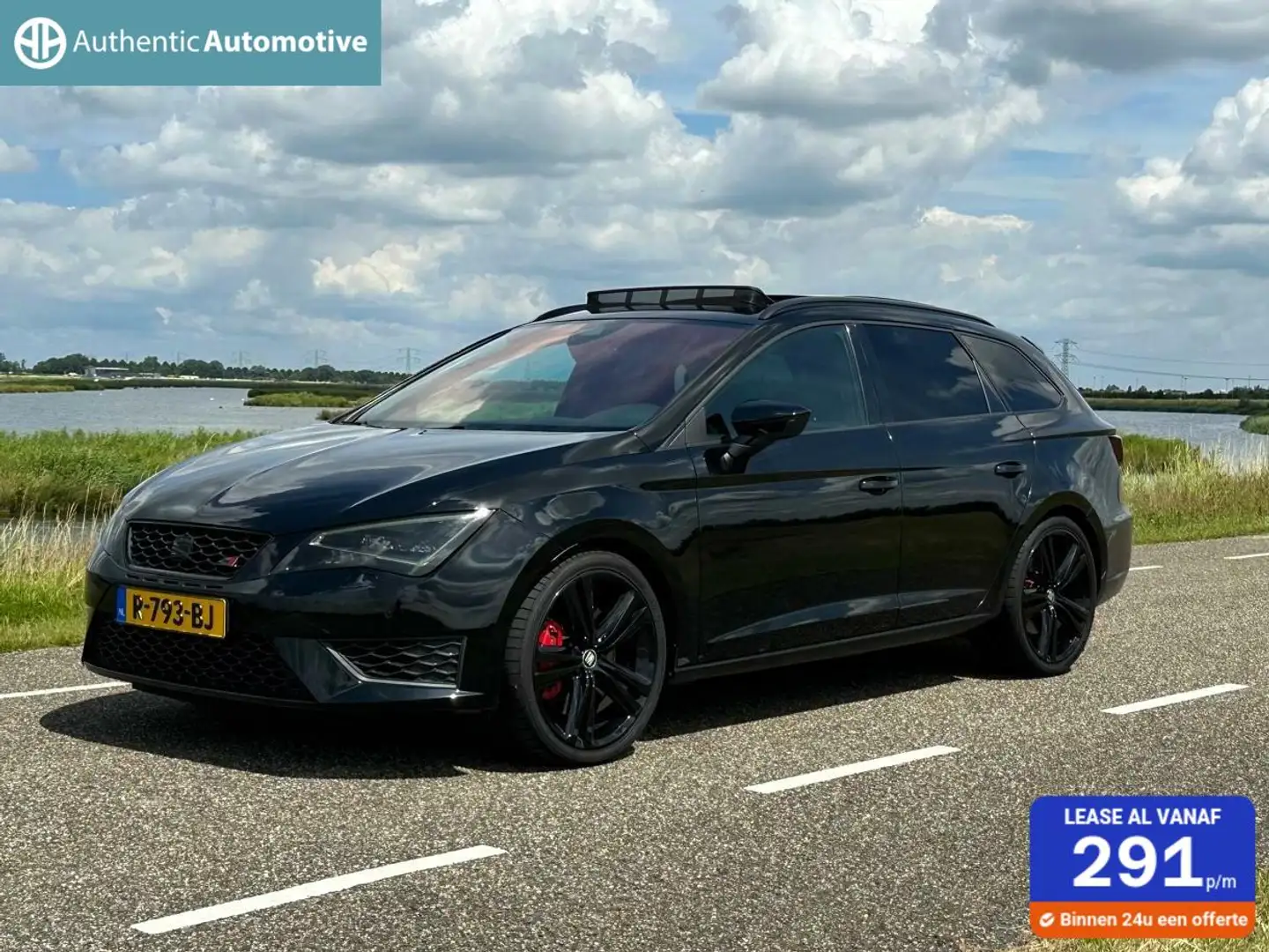 SEAT Leon ST 2.0 TSI Cupra 290 Connect Zwart - 1