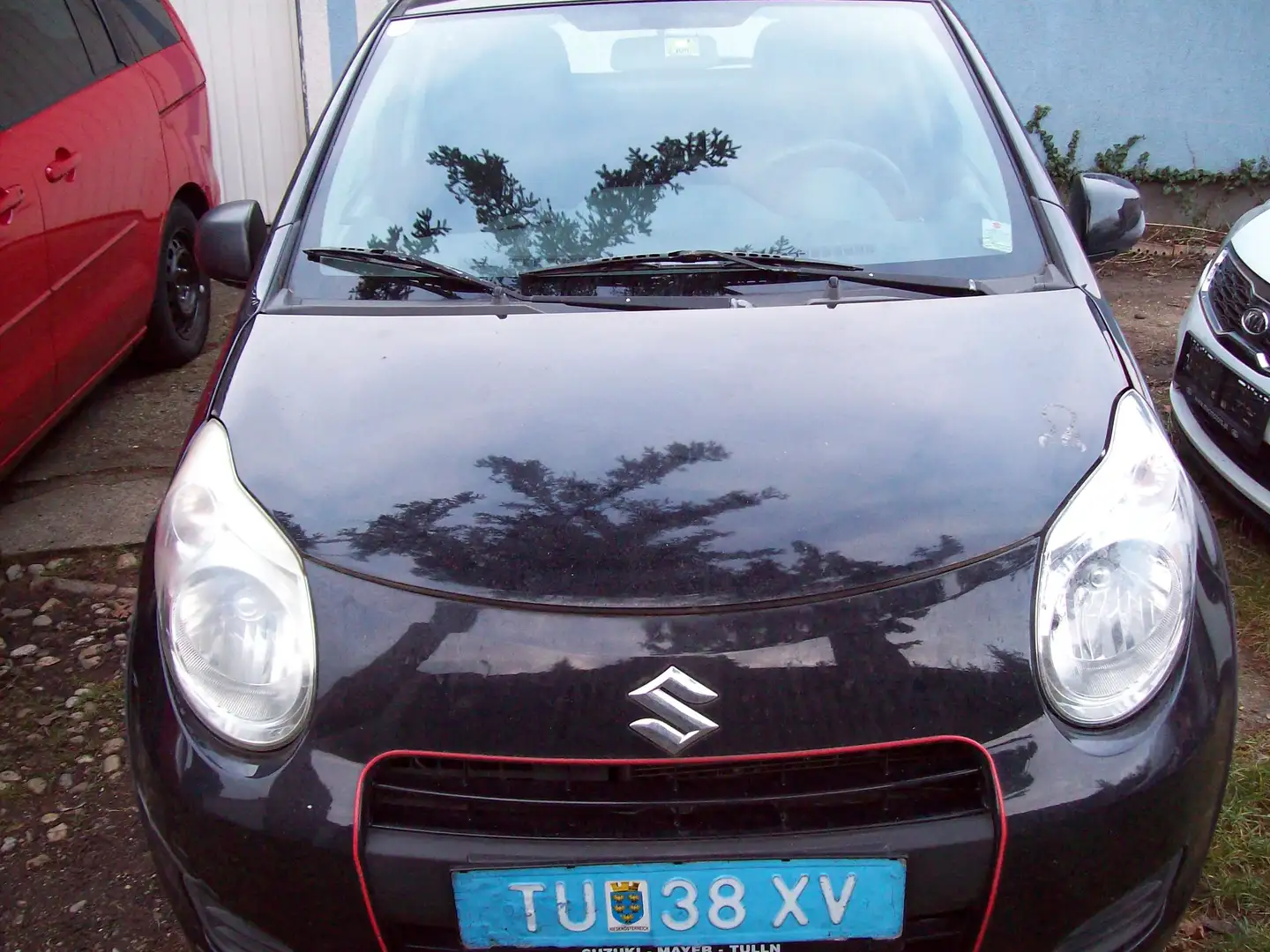 Suzuki Alto Spezial Shadow Line Schwarz - 2
