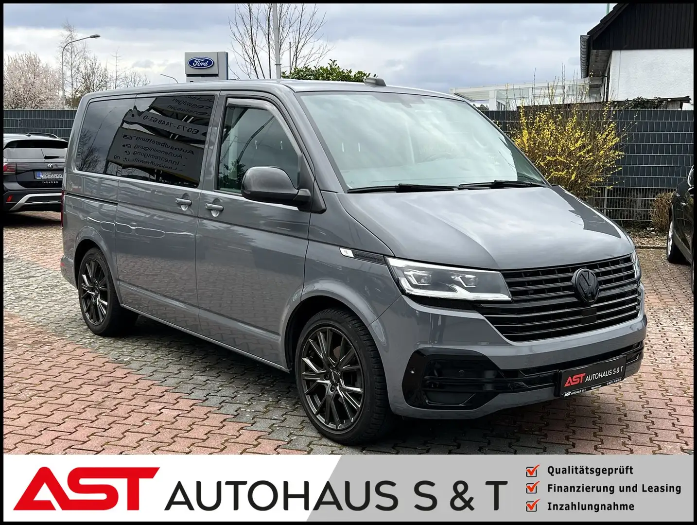 Volkswagen T6.1 Kombi Transporter 2.0TDI DSG / Standheizung Gris - 2