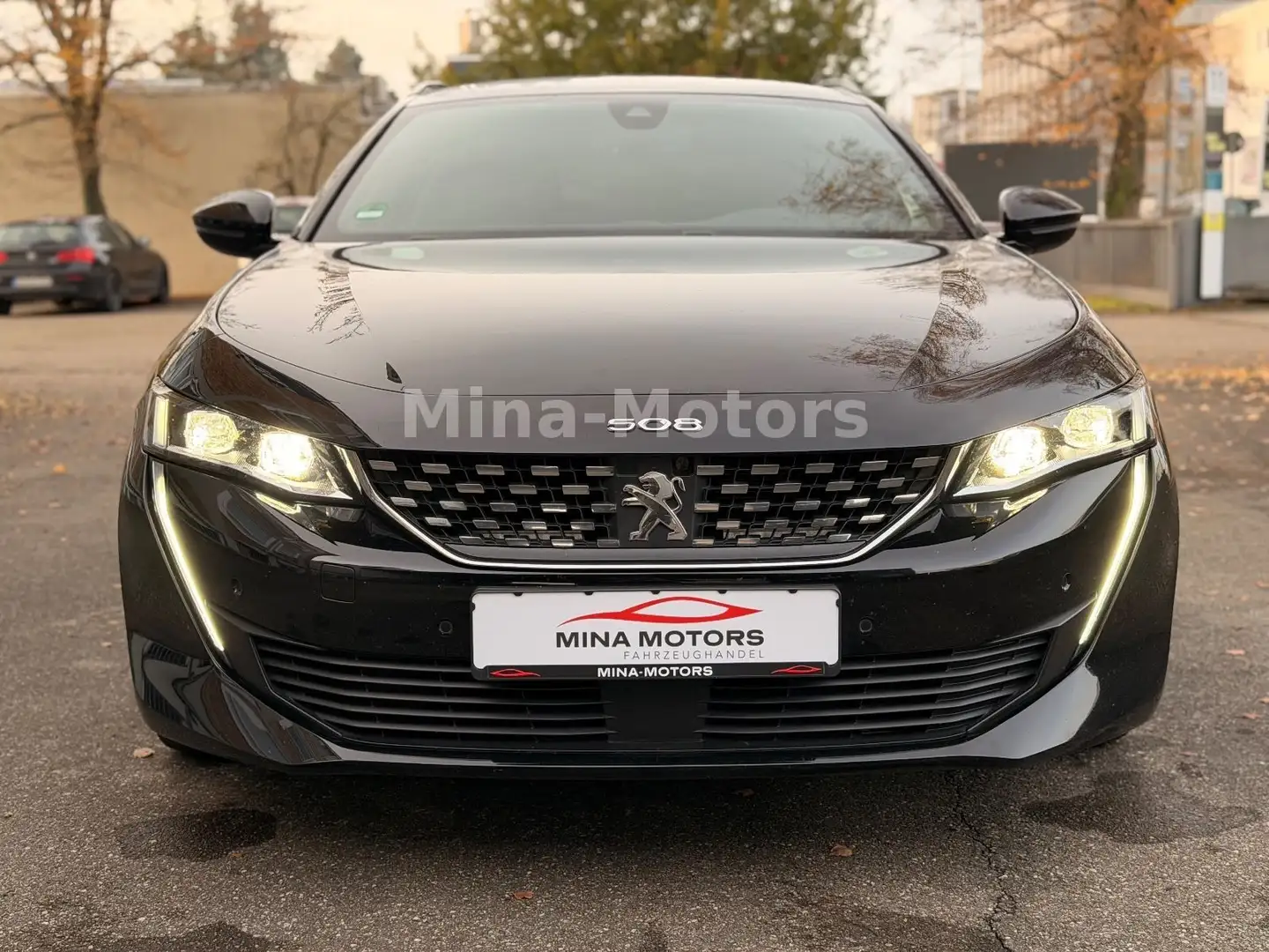 Peugeot 508 SW Hybrid 225 Allure GT-Line LED AHK 4,69% Schwarz - 2