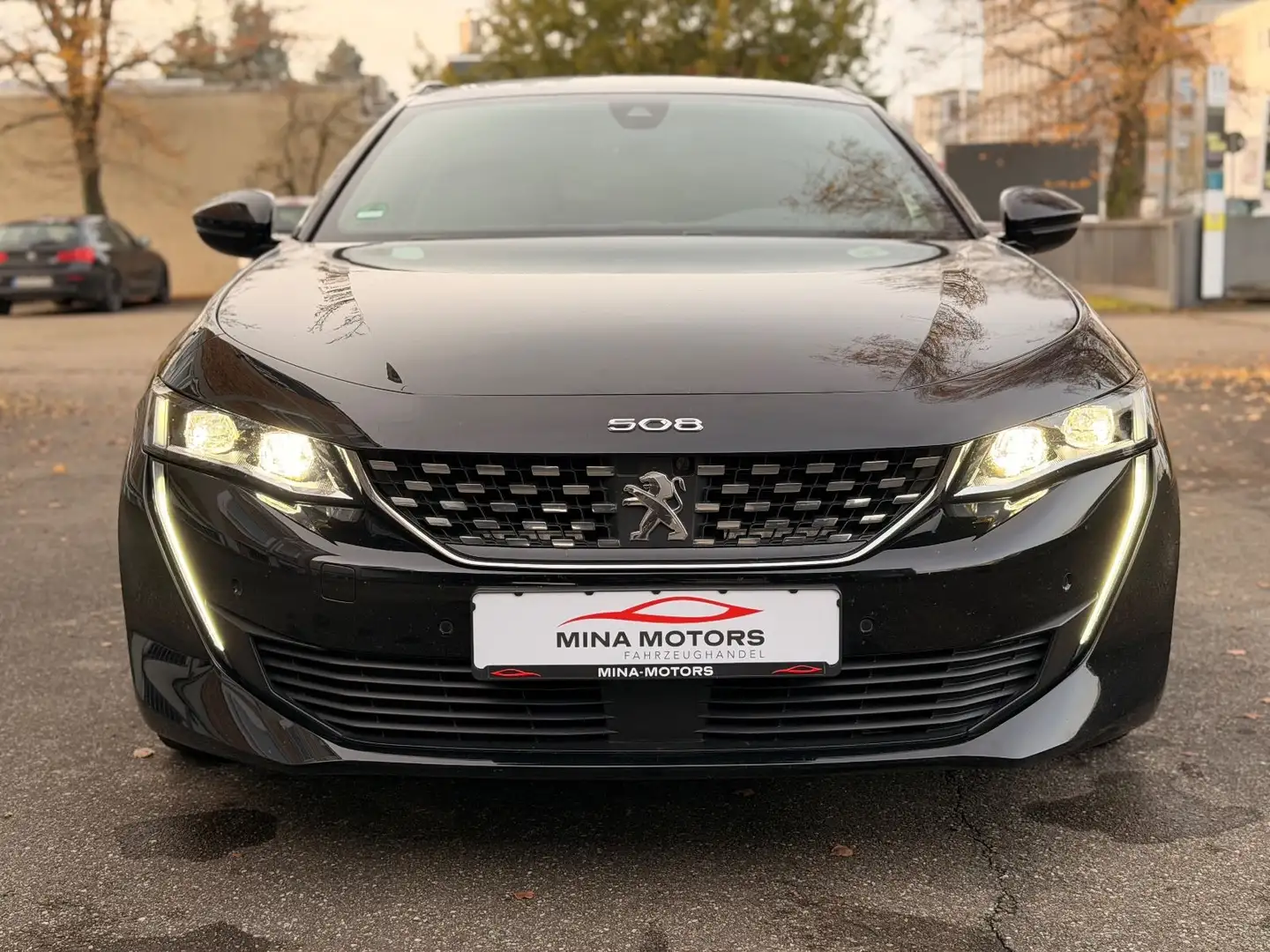 Peugeot 508 SW Hybrid 225 Allure GT-Line Pano LED AHK Schwarz - 2