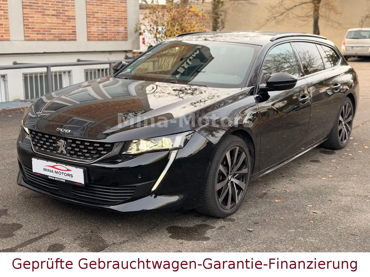 Peugeot 508 SW Hybrid 225 Allure GT-Line LED AHK 4,69% Schwarz - 1