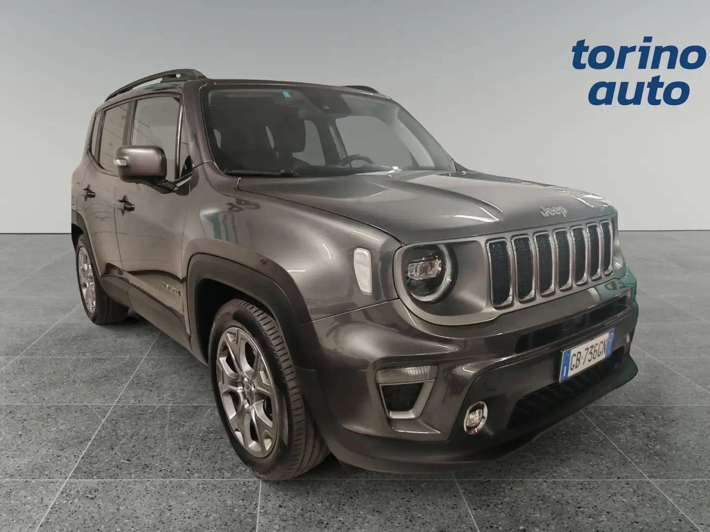 Jeep Renegade Renegade 1.3 T4 DDCT Limited Grijs - 1