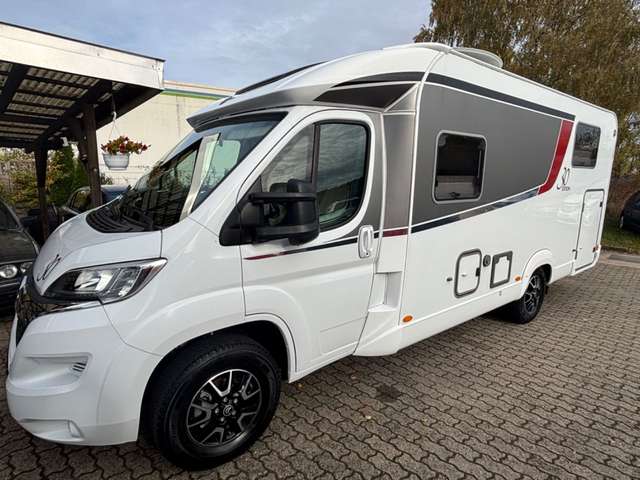 Imagine Bürstner T 690 G EDITION 30 Einzelb. 2x Klima Garage Navi