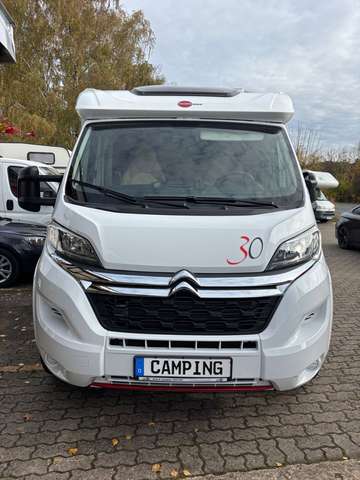 Bürstner T 690 G EDITION 30 Einzelb. 2x Klima Garage Navi