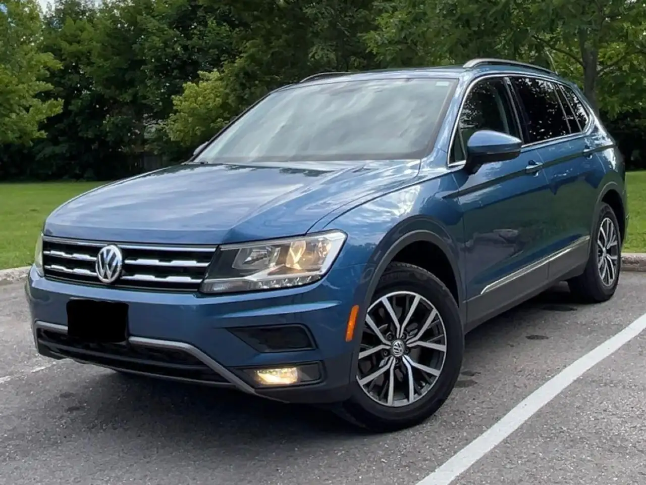2018 Volkswagen Tiguan