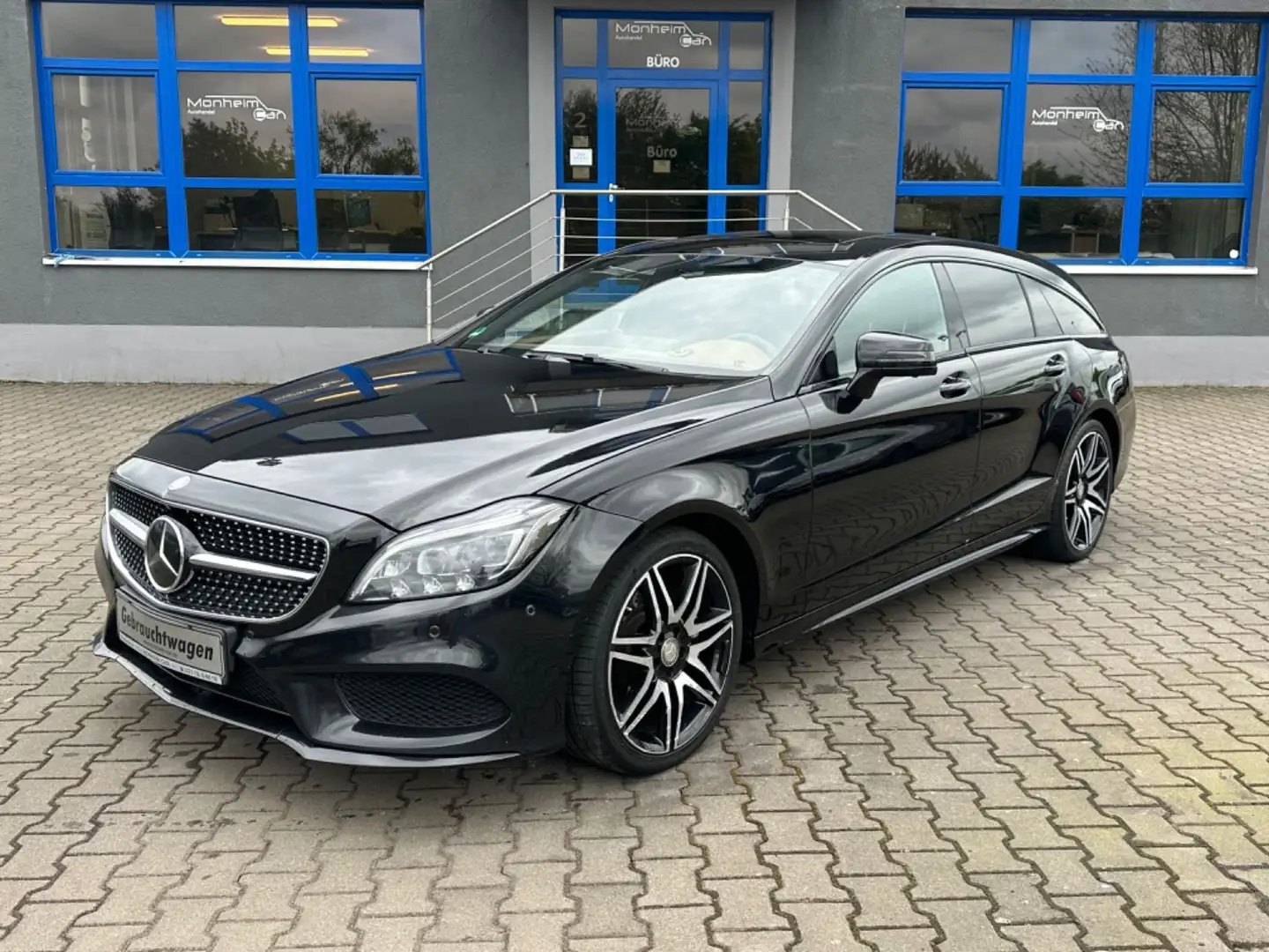 Mercedes-Benz CLS CLS 350 BlueTec / d 4Matic Negru - 1