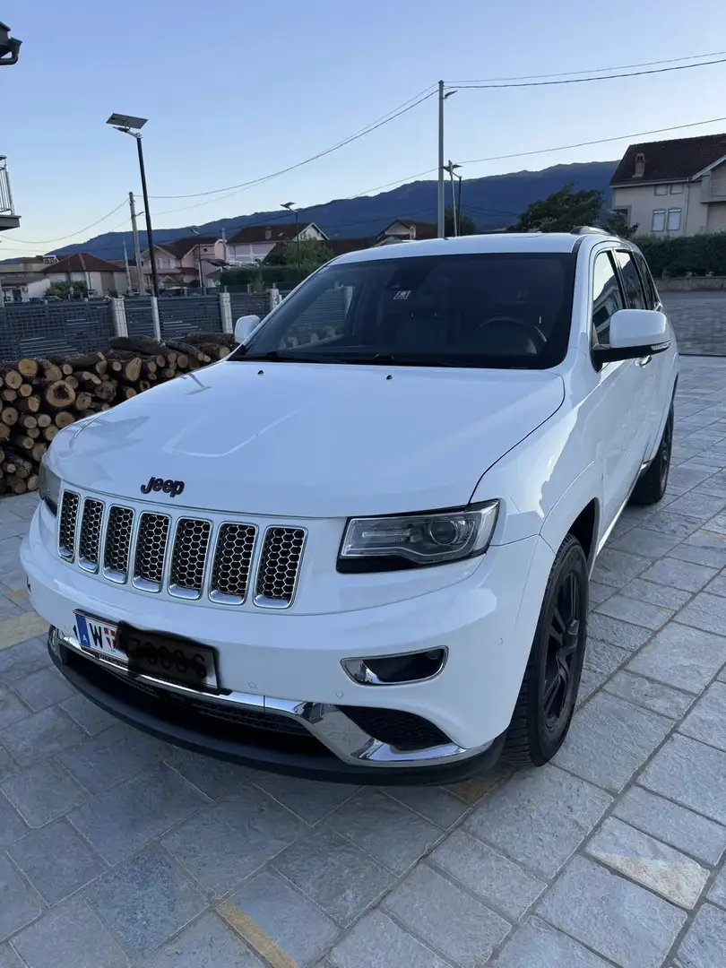 Jeep Grand Cherokee 3,0 V6 CRD Limited - 2