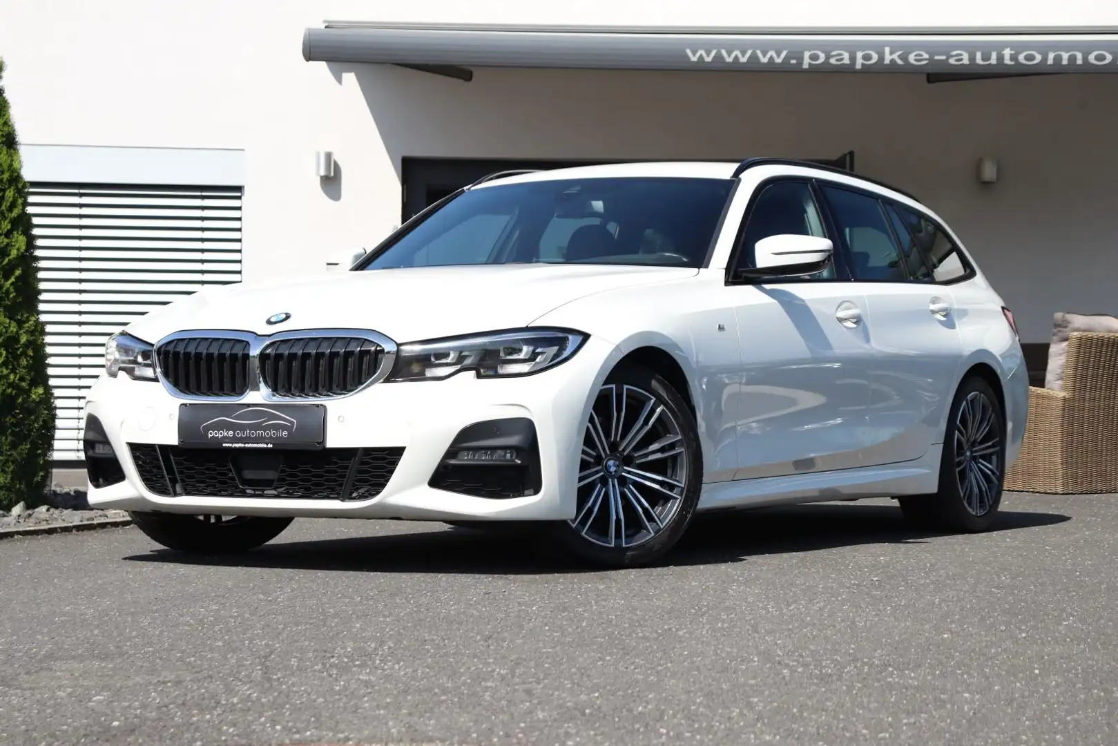 BMW 320 d M Sport +LIVE COCKPIT+ACC+LED+SHADOW+DAB++ Bianco - 2