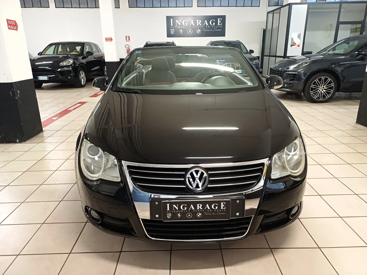 Audi Cabriolet EOS 2000TDI DSG Nero - 1