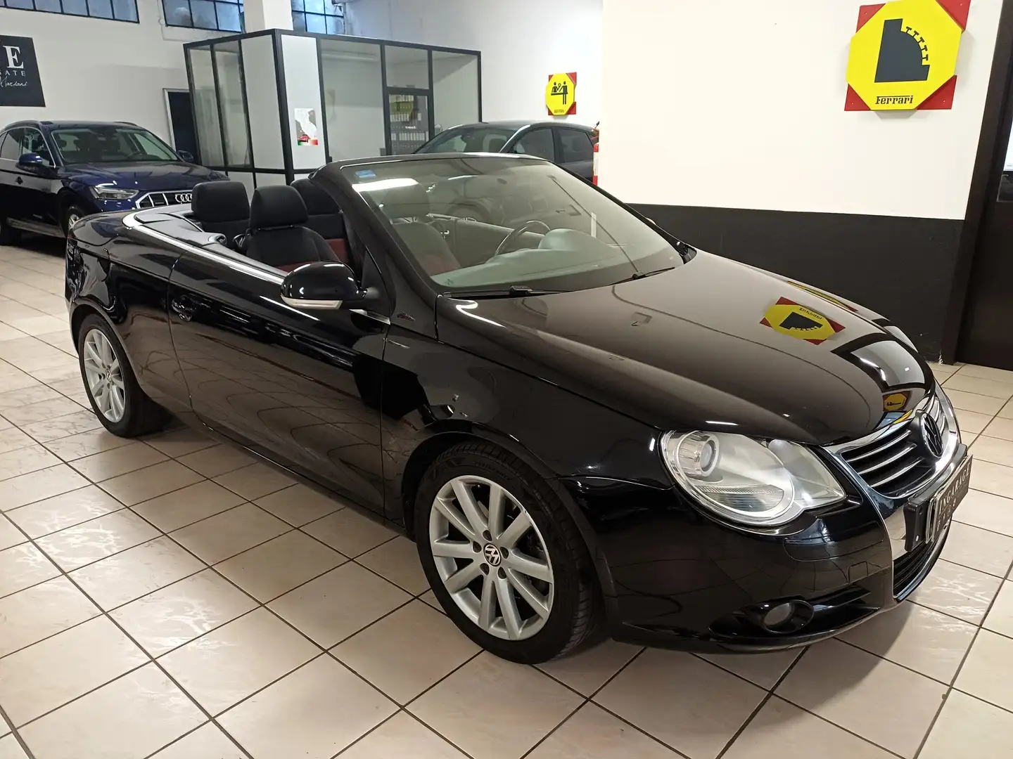 Audi Cabriolet EOS 2000TDI DSG Nero - 2