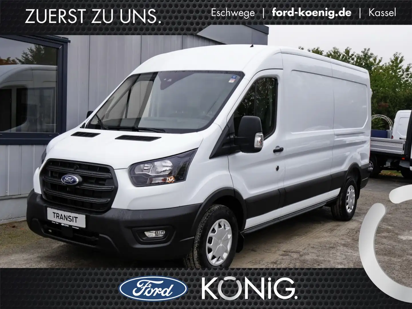 Ford Transit KaWa Trend 350L3 ParkAssist+Shz+Klima Klima Fehér - 1