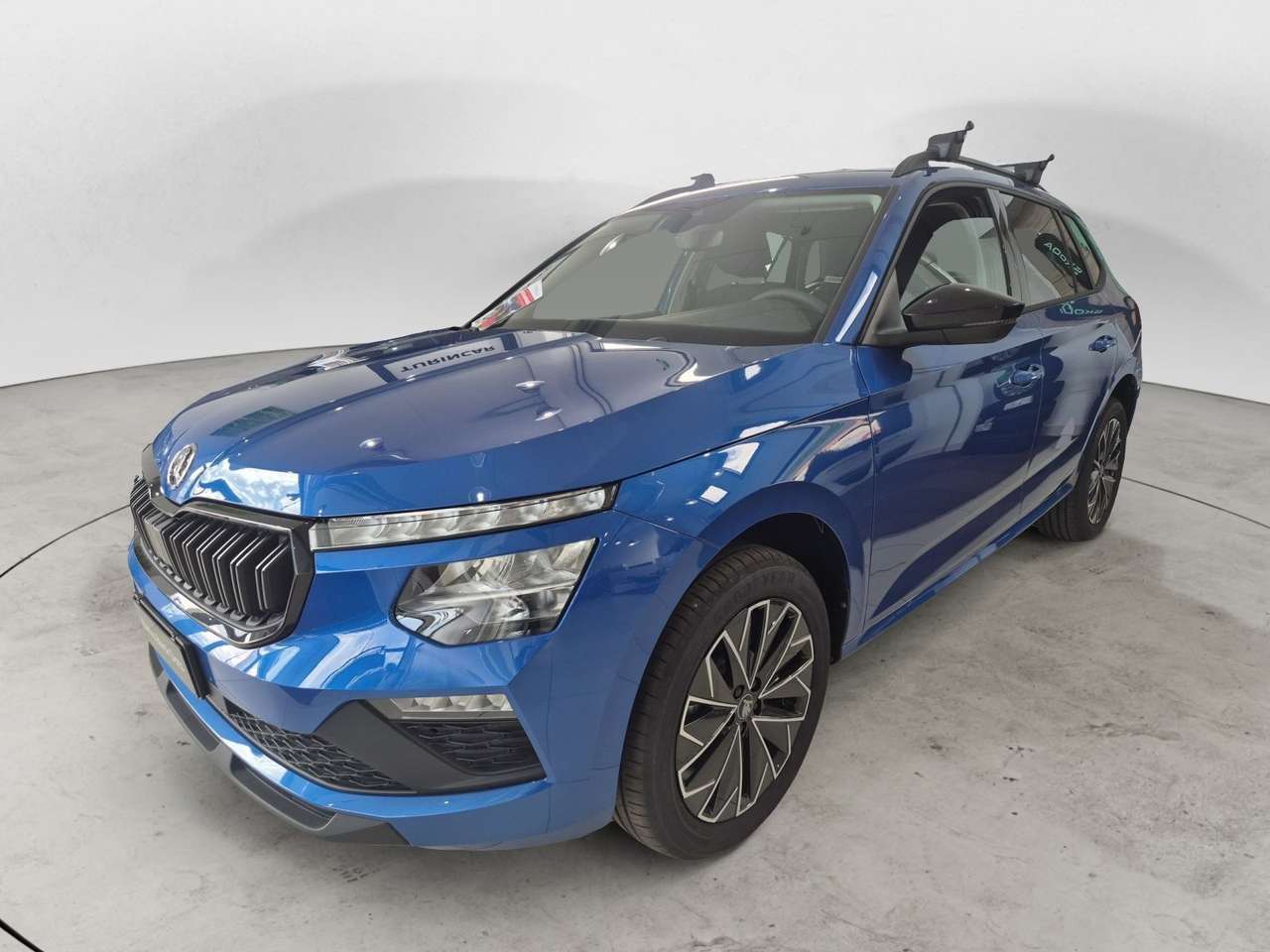 Skoda Kamiq 1.0 TSI Black Dots 115cv+TELECAMERA+NUOVA DA IMMATRICOLARE
