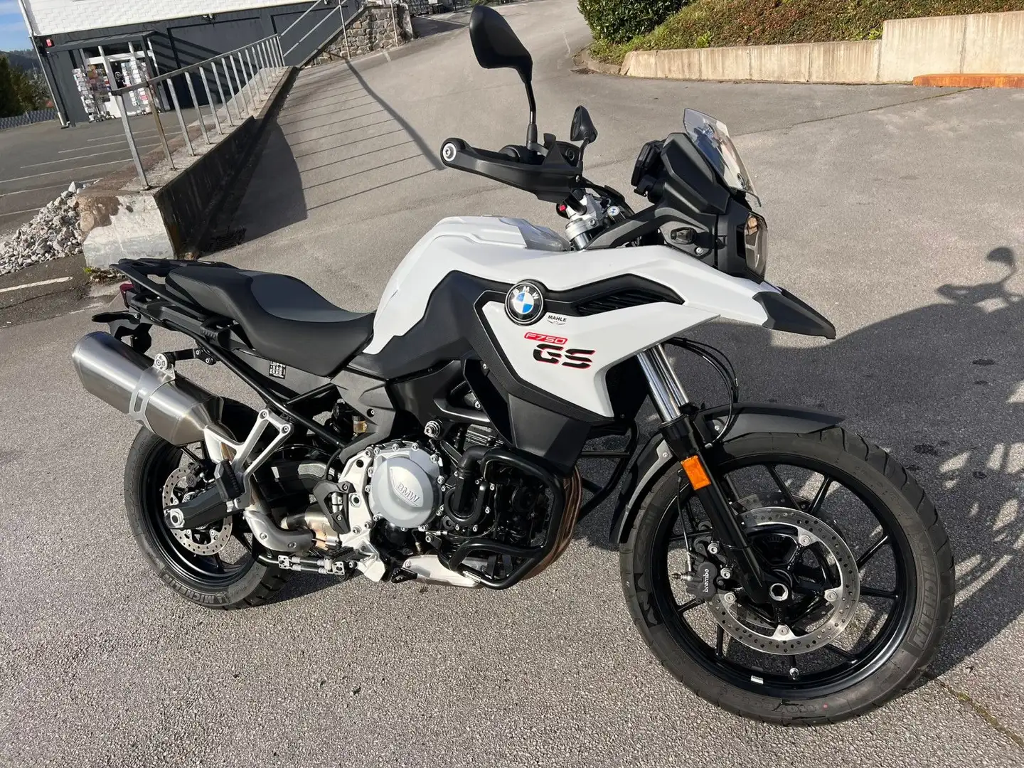 BMW F 750 GS ABS   1. Hand TÜV - NEU  Inspektion NEU Alb - 1