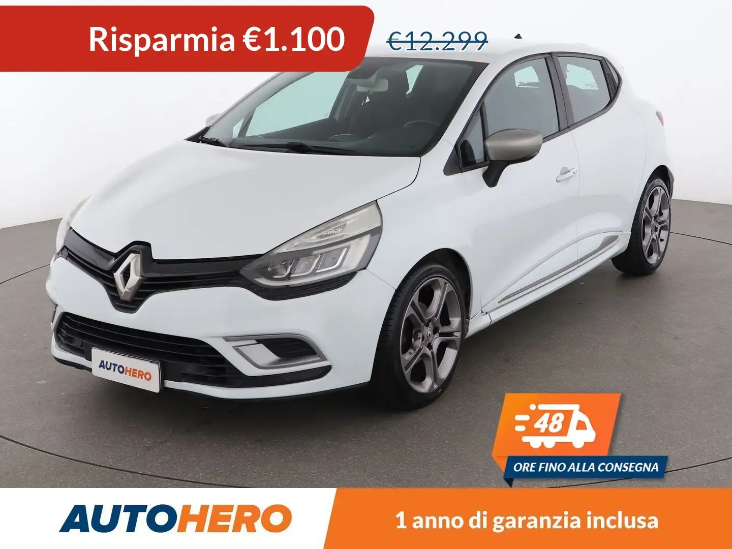 Renault Clio 1.2 TCe Energy GT Line 120 CV EDC Bianco - 1