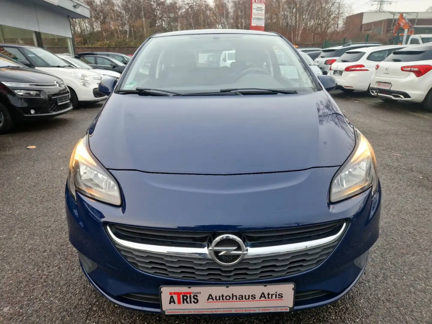 Opel Corsa E Selection Euro 6 Blau - 1