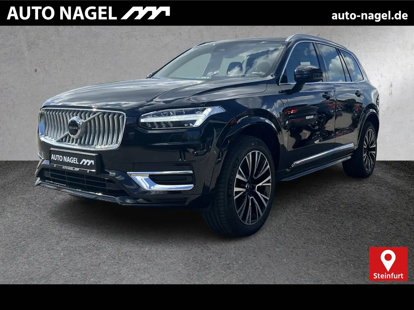 Volvo XC90 XC90 Recharge T8 AWD Ultra Bright | PANO | LED Negro - 1
