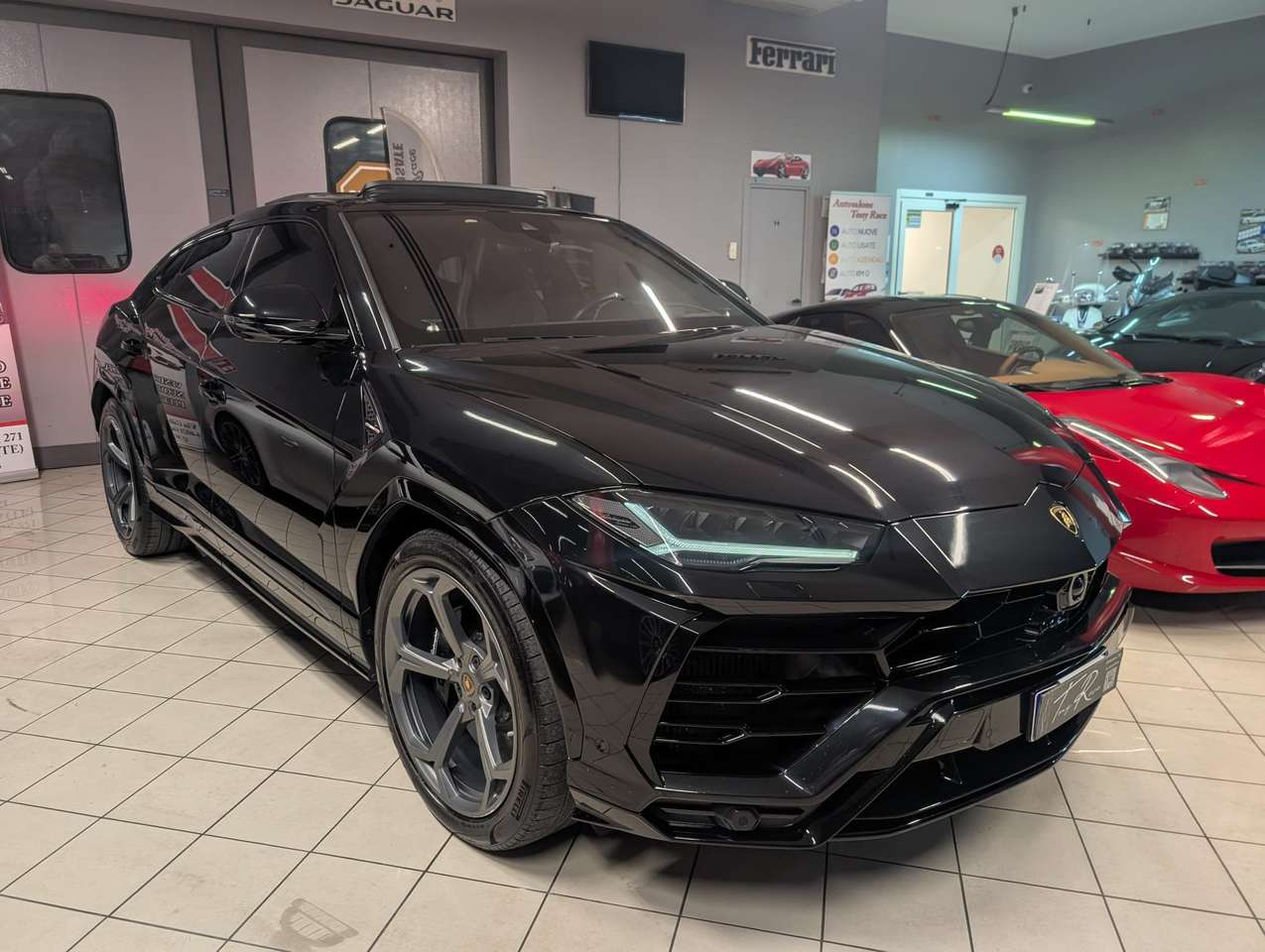 Lamborghini Urus 4.0 V8 TETTO TAGLIANDI LAMBORGHINI