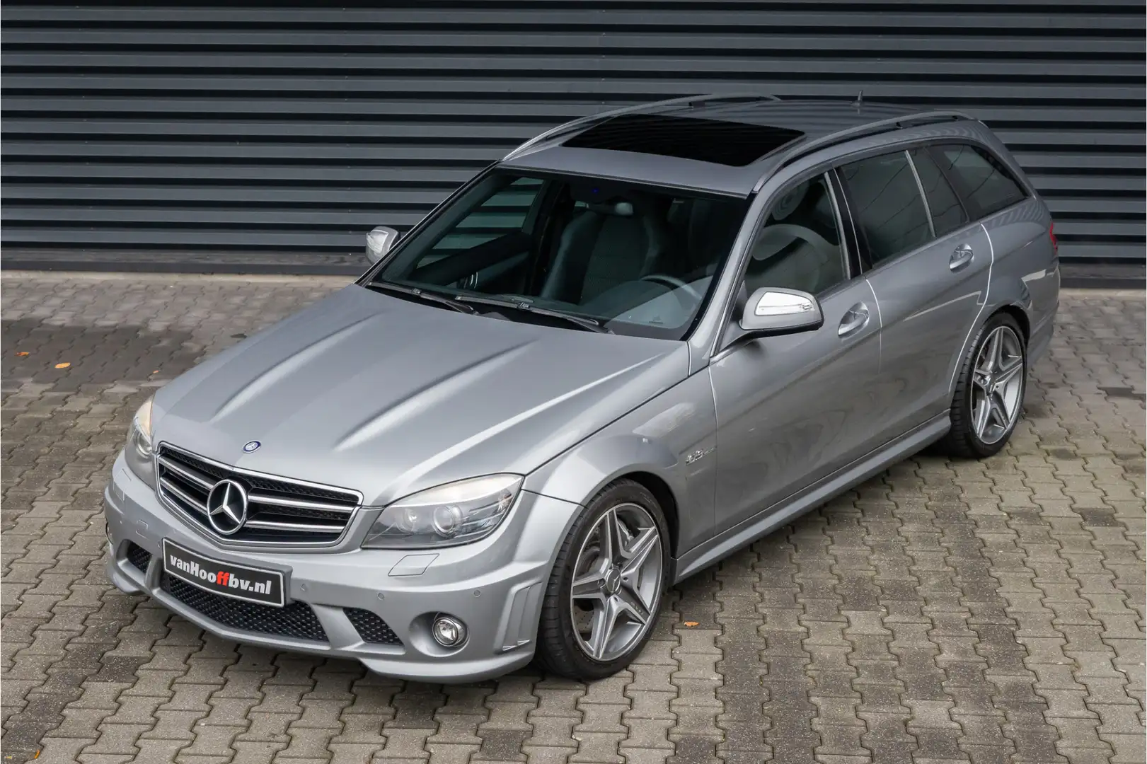 Mercedes-Benz C 63 AMG Estate -Palladiumzilver- Grigio - 2
