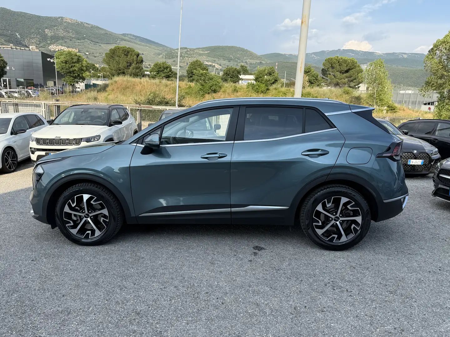 Kia Sportage Sportage V 2022 1.6 crdi mhev Style imt - 2