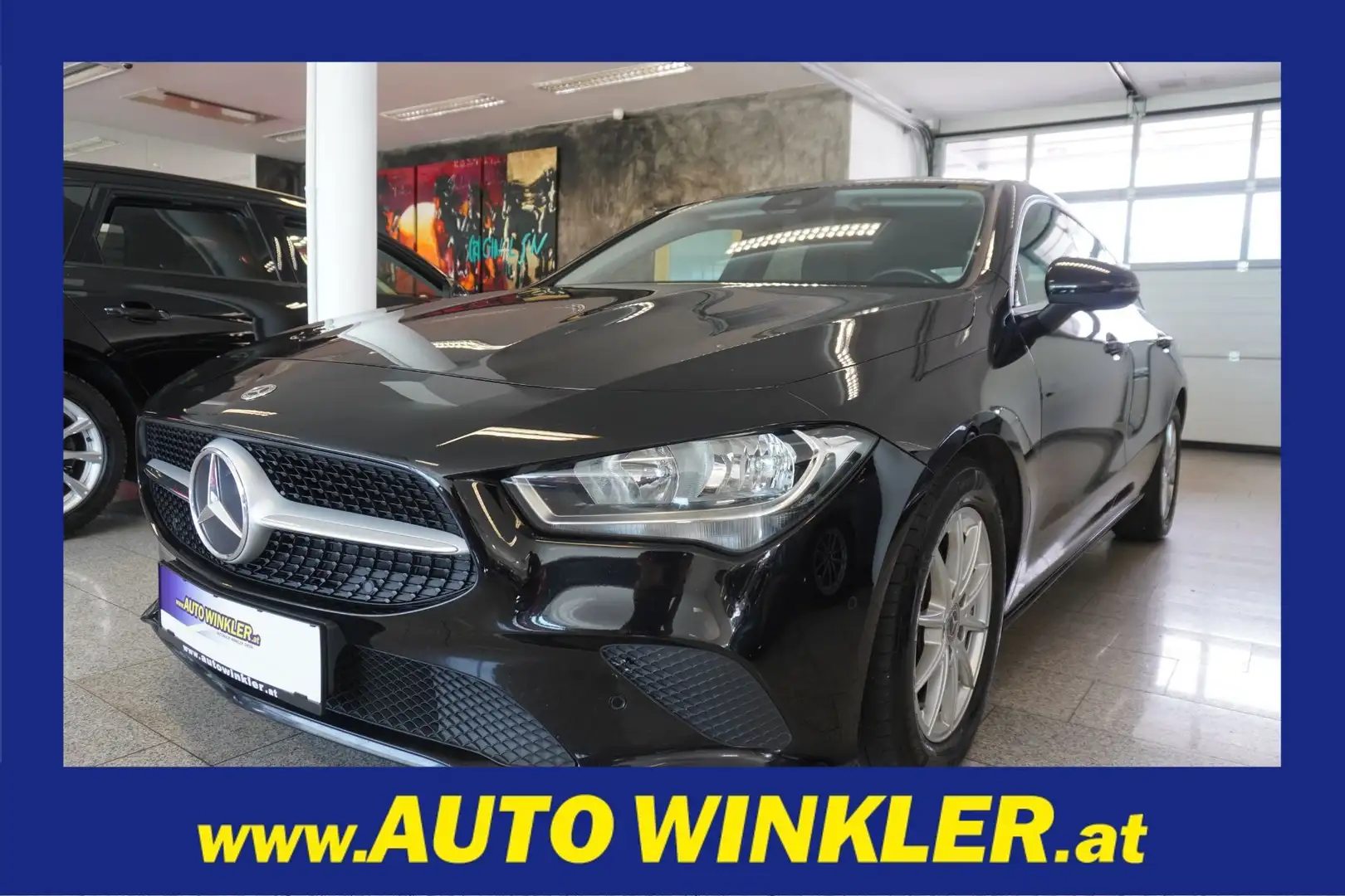 Mercedes-Benz CLA 200 d Shooting Brake 4Matic Aut./Virtual/Navi/Kamera/ Schwarz - 1