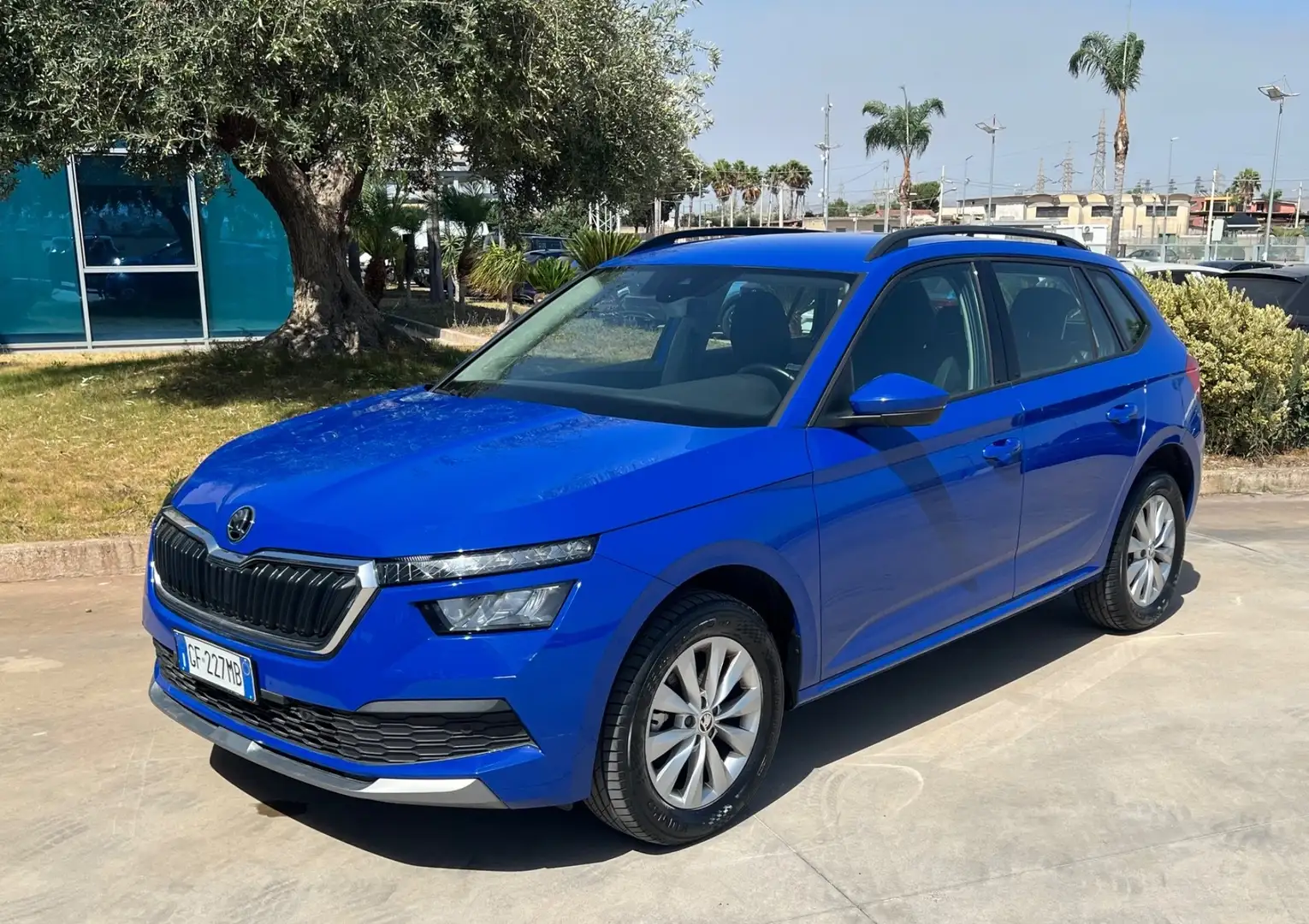 Skoda Kamiq 1.0 tsi Ambition 95cv Blu/Azzurro - 1