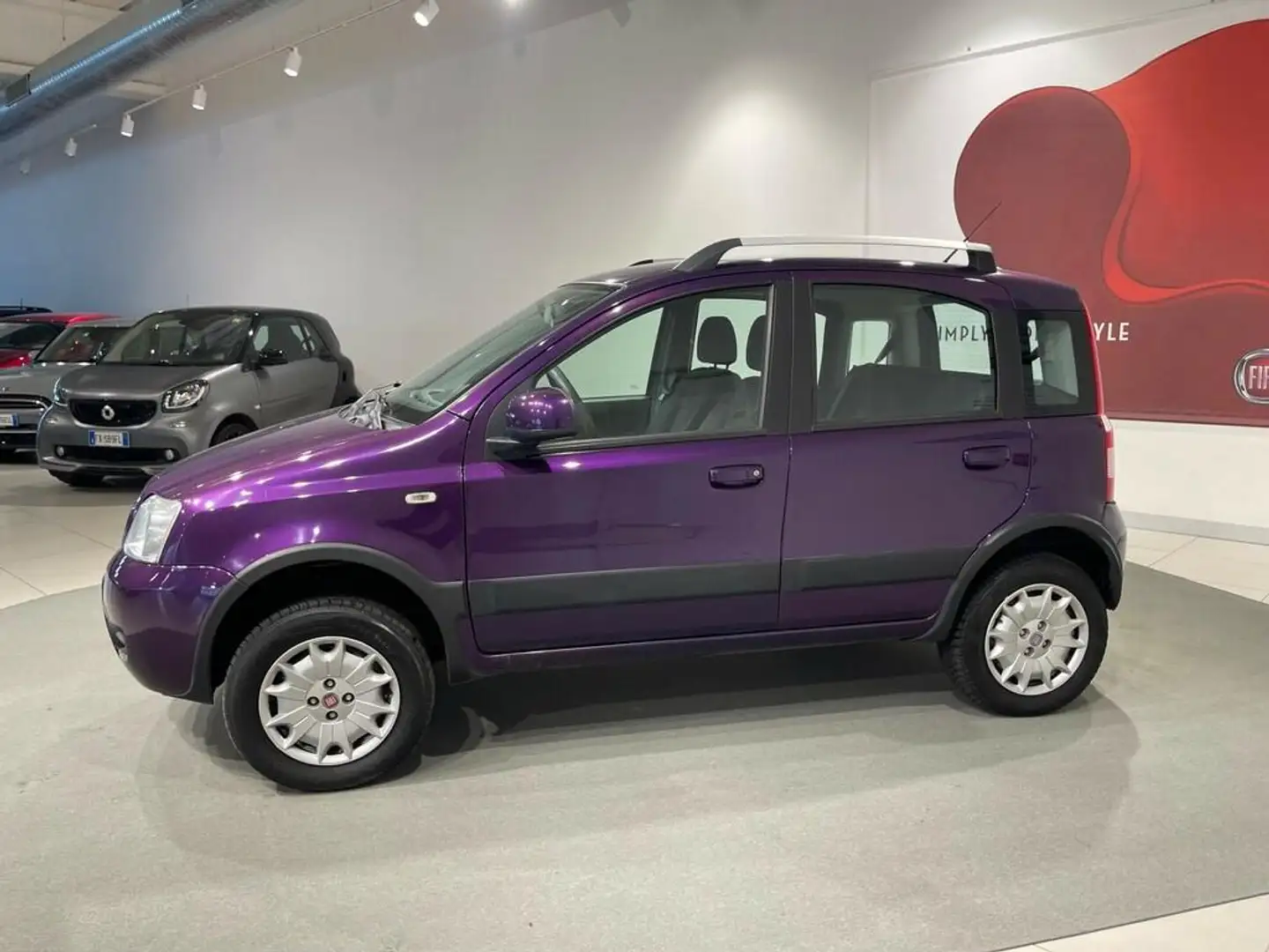 Fiat Panda 1.2 Climbing 4x4 Violett - 2