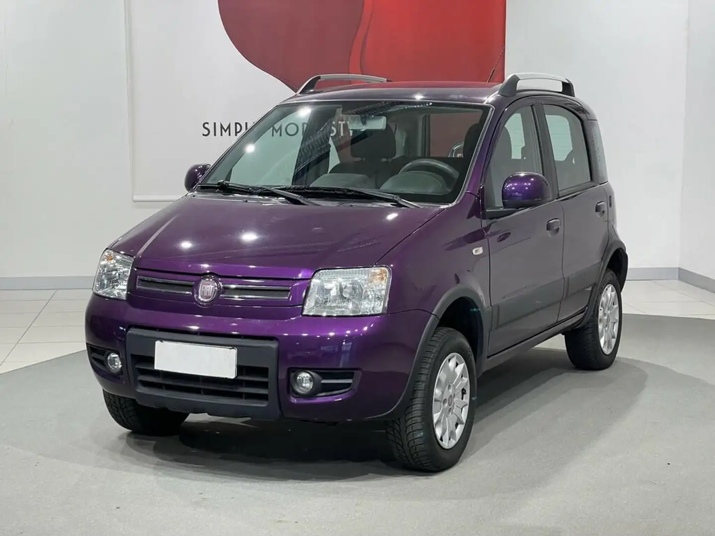 Fiat Panda 1.2 Climbing 4x4 Violett - 1