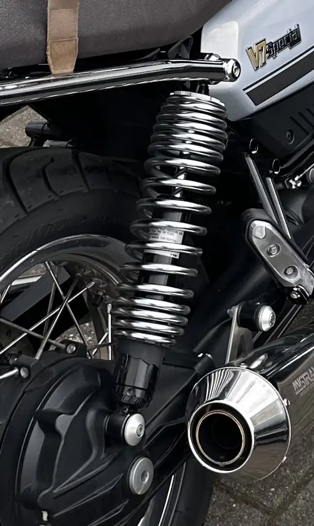 Moto Guzzi V 7 special Argent - 2