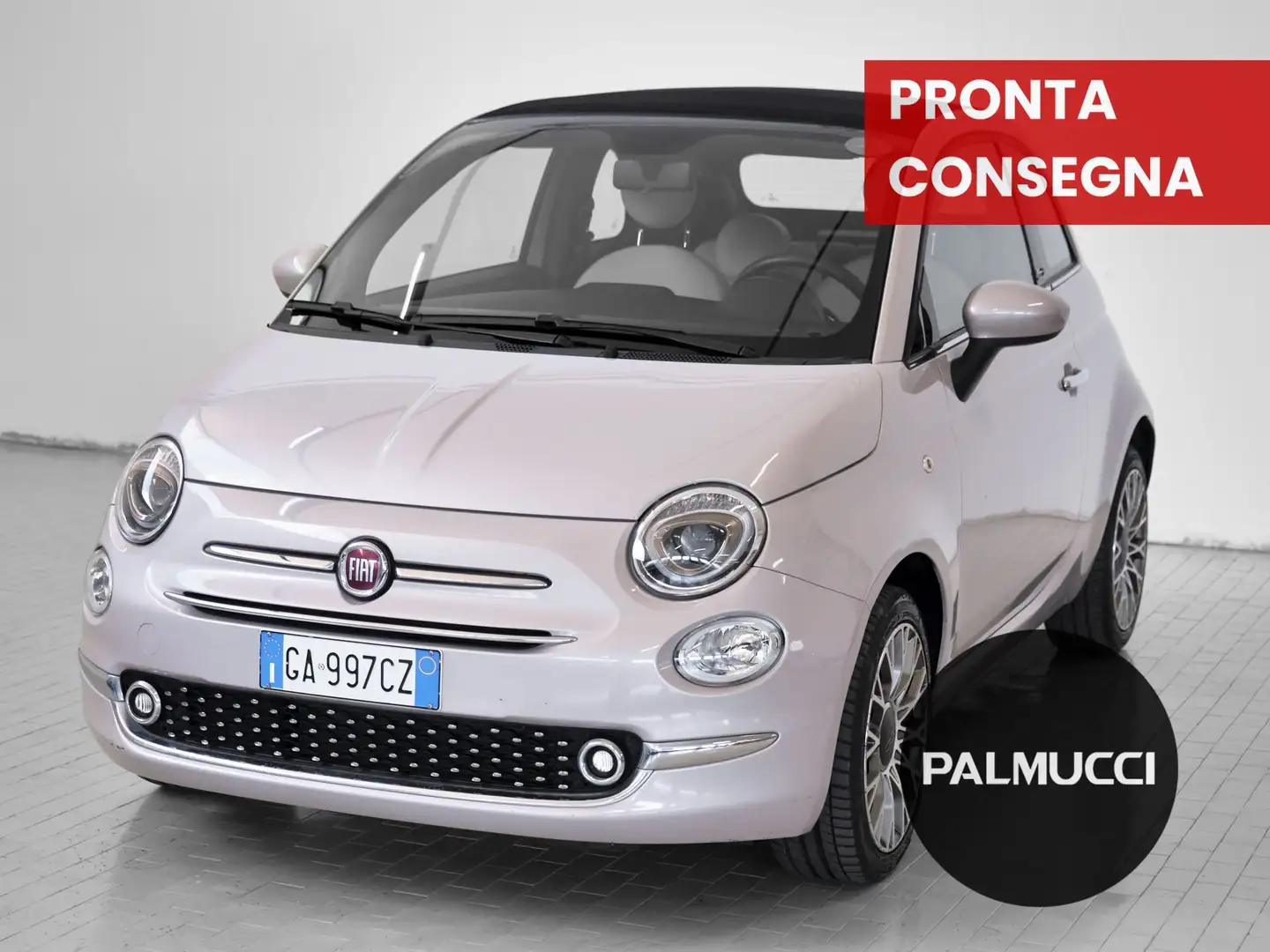 Fiat 500C 500 C 1.0 Hybrid Star - 1
