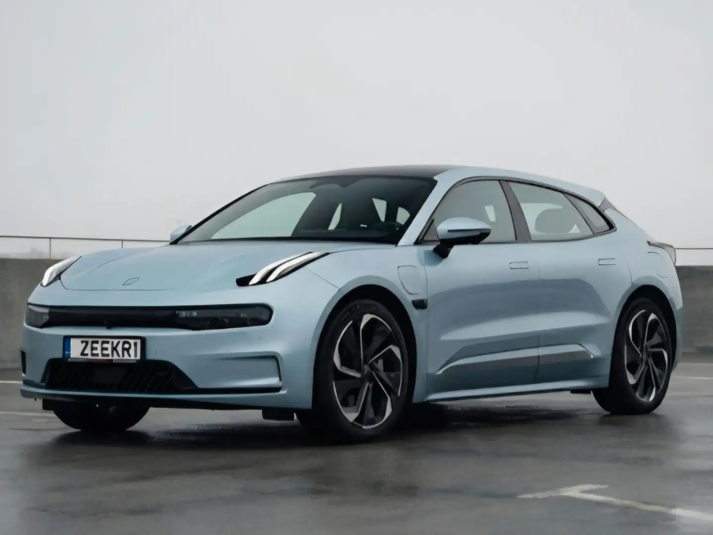 Zeekr Sonstige Other Long Range RWD Blau - 2