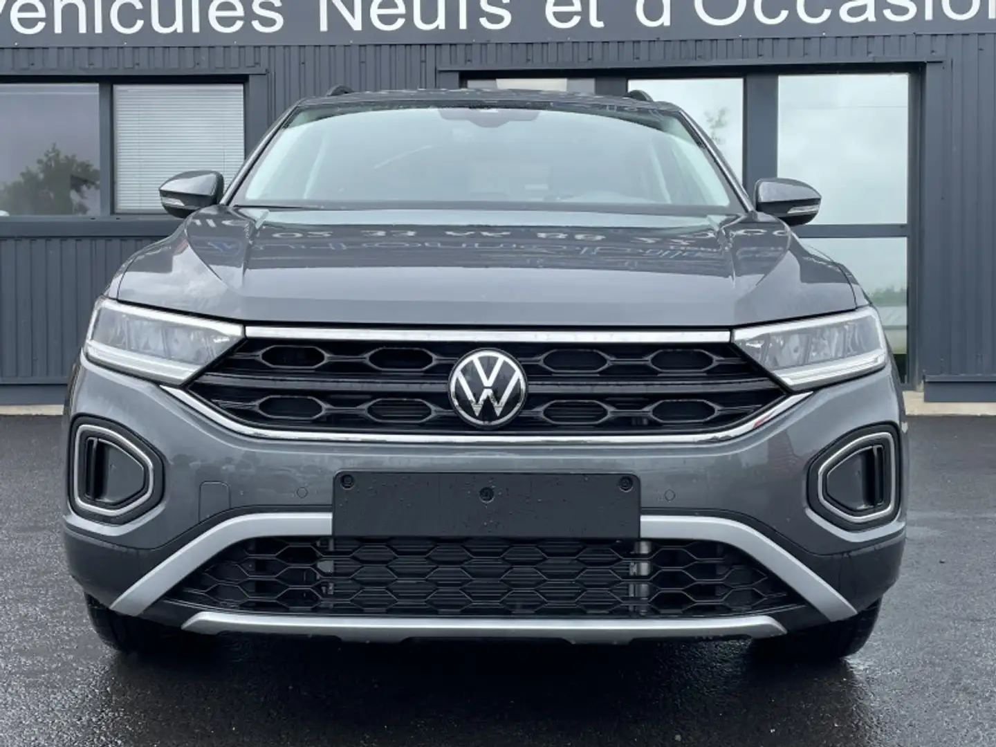 Volkswagen T-Roc 2.0 TDI 150CH VW EDITION DSG7 Grijs - 2