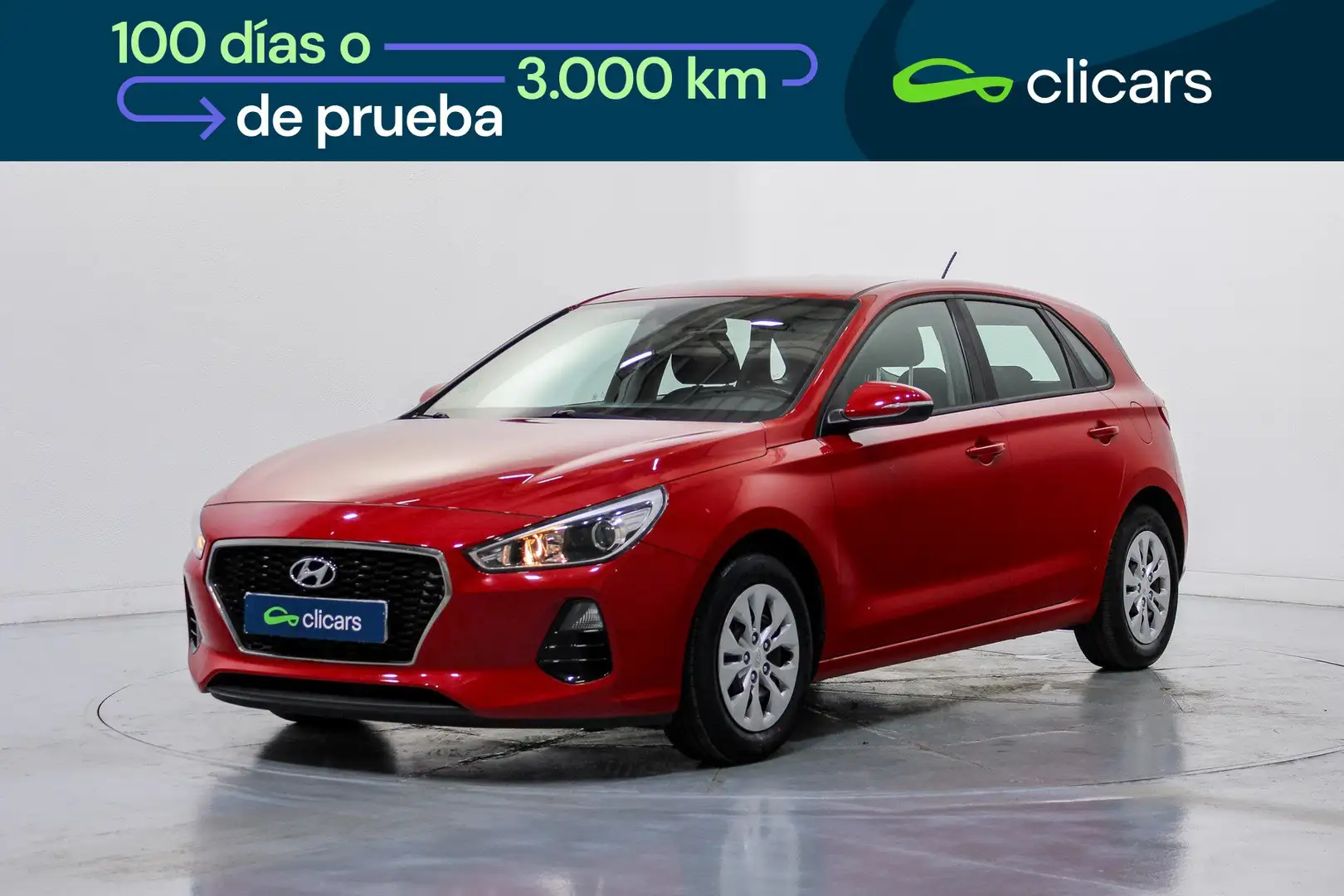 Hyundai i30 1.0 TGDI Klass 120 Rojo - 1