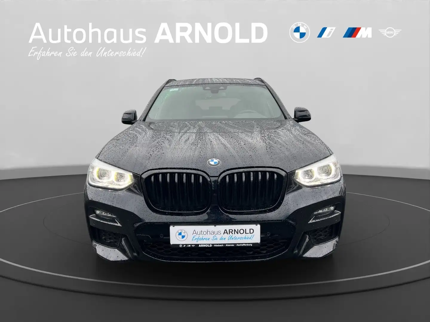 BMW X3 xDrive30d M Sport Harman Kardon Sitzhzg. AHK Noir - 2