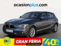BMW 116 116d Gris - thumbnail 1