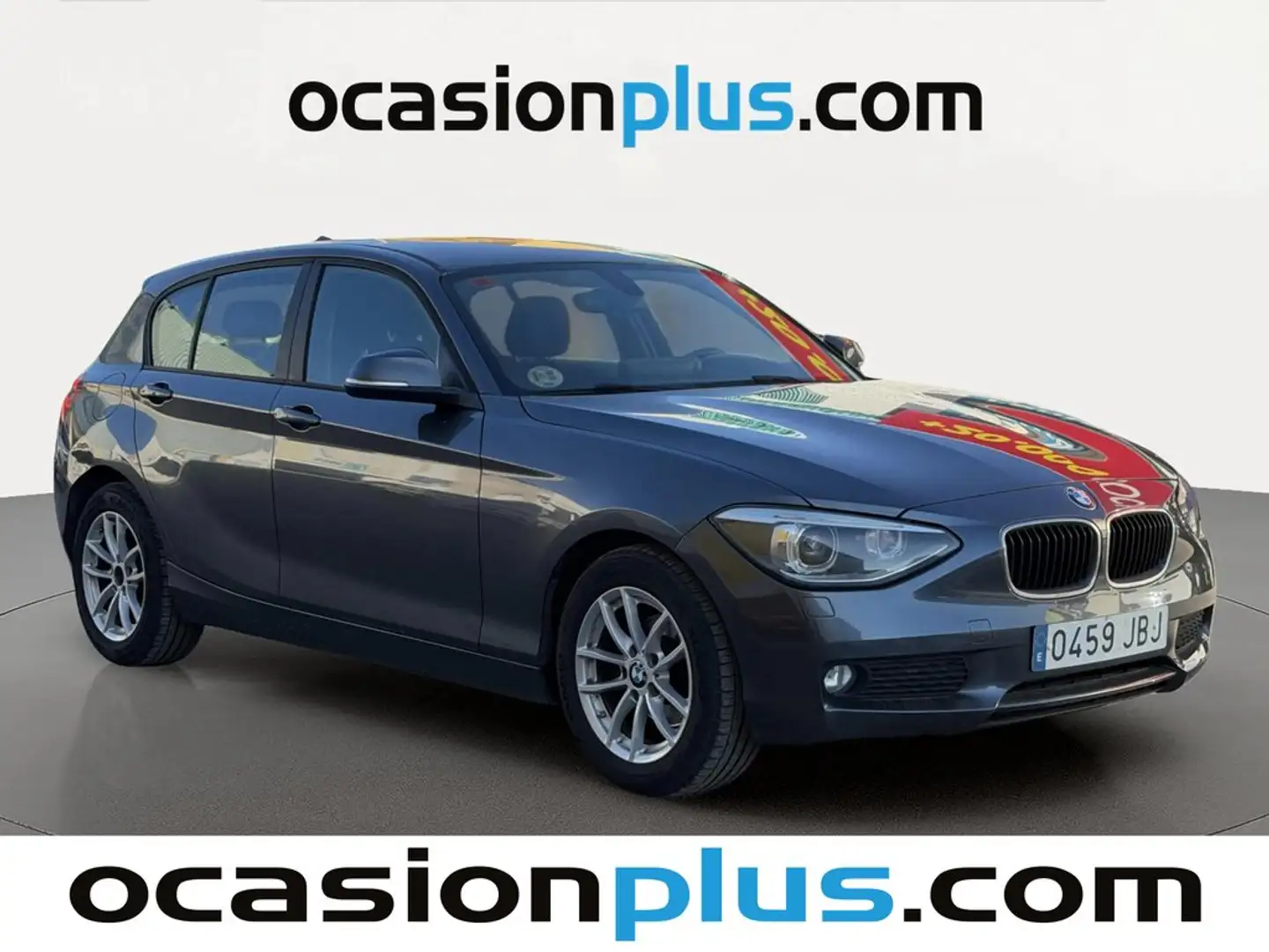 BMW 116 116d Gris - 2