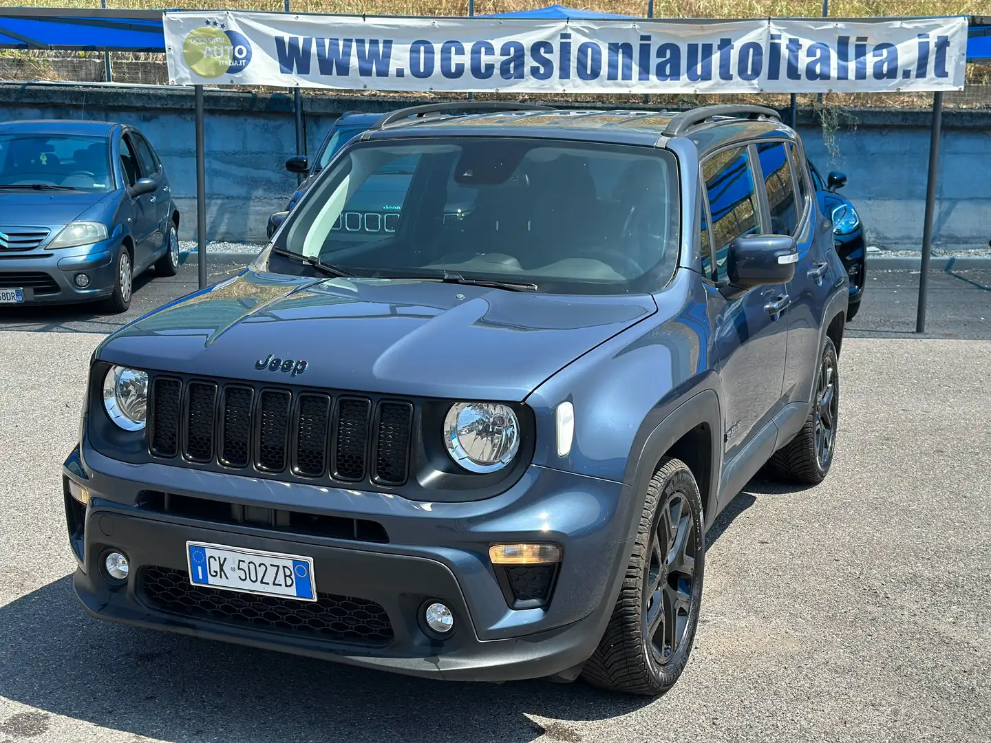 Jeep Renegade 1.3 t4 phev Limited 4xe at6 Blu/Azzurro - 1