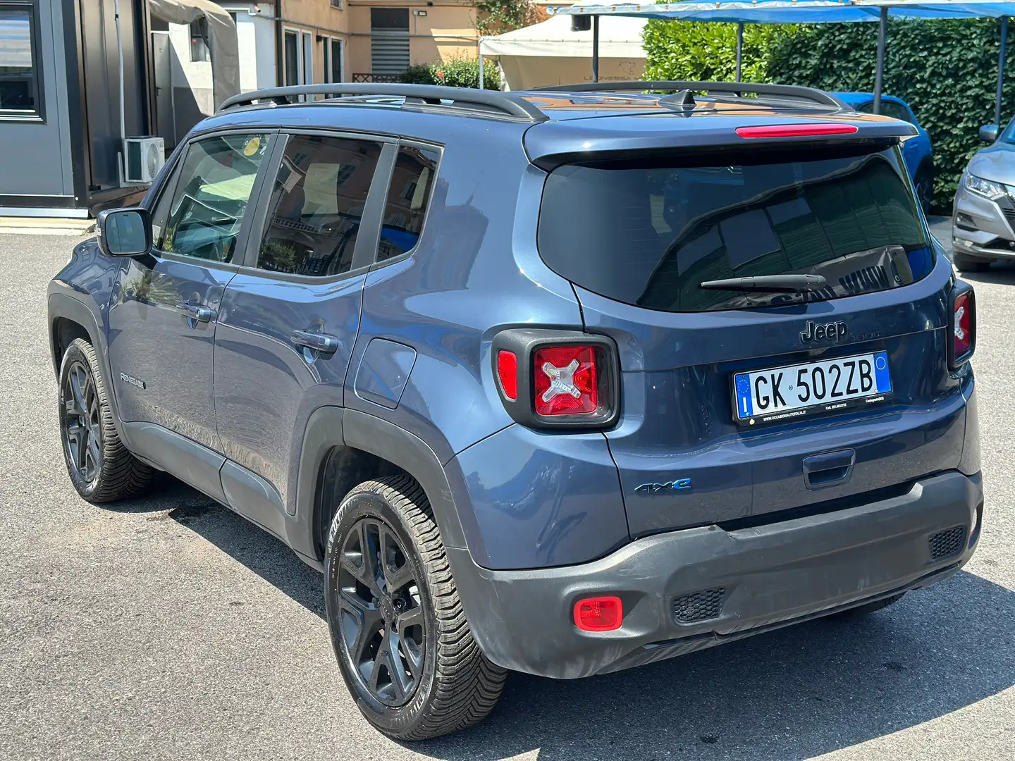 Jeep Renegade 1.3 t4 phev Limited 4xe at6 Blu/Azzurro - 2