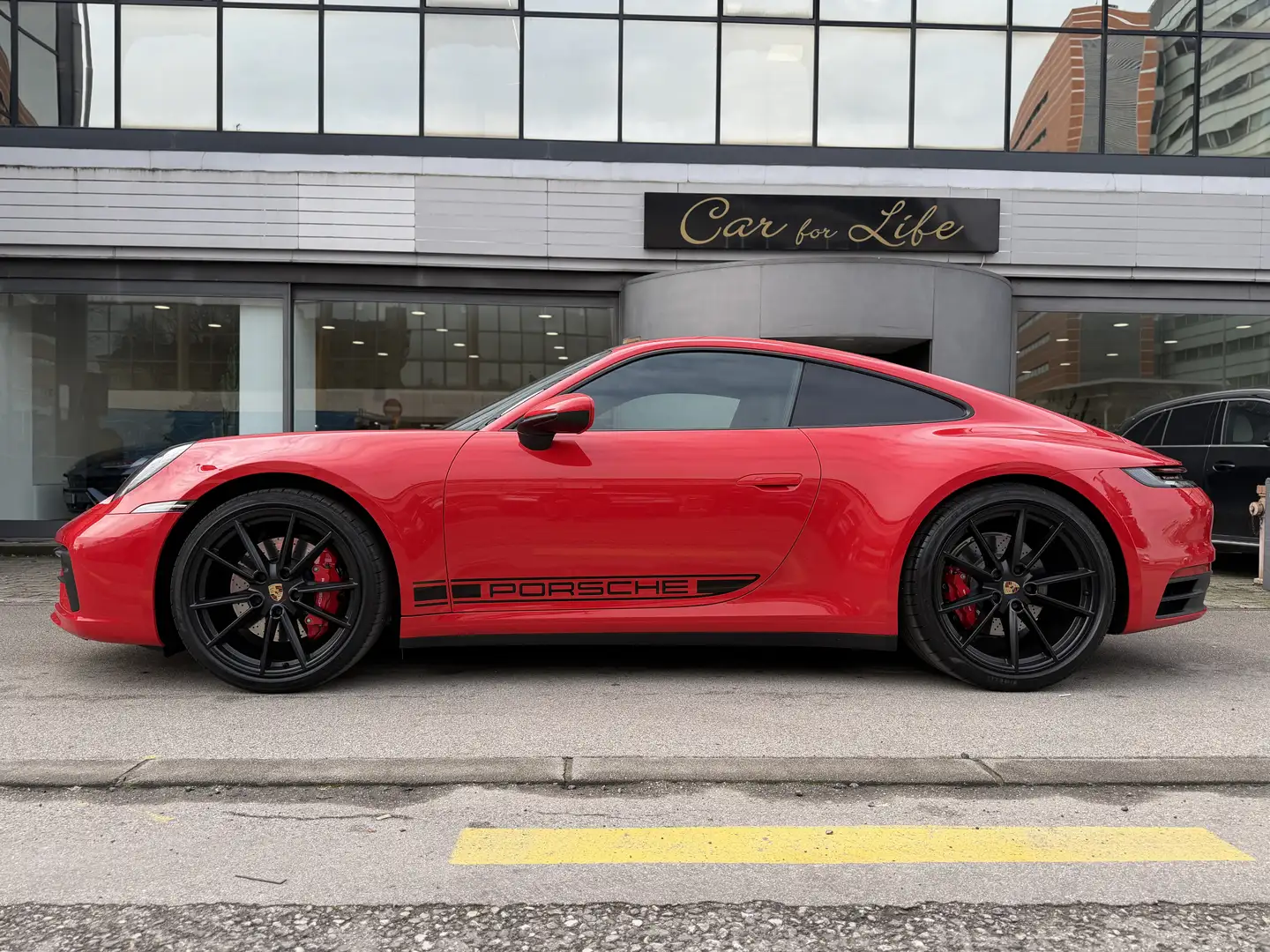 Porsche 992 Carrera 4S Coupè IVA ESPOSTA Rot - 1