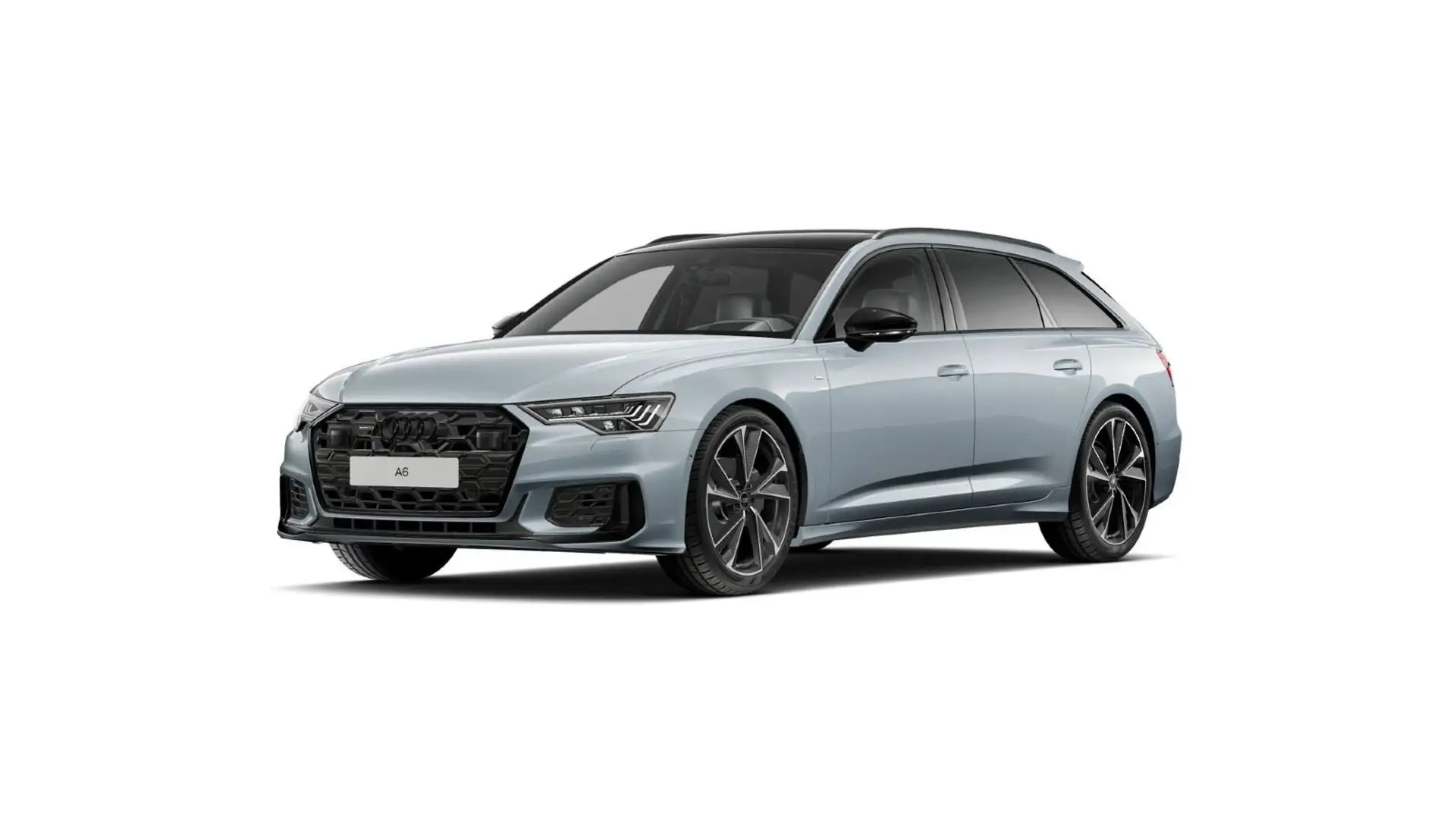 Audi A6 S LINE COMPETITION 40 TDI QUATTRO+AHK+ Grau - 2