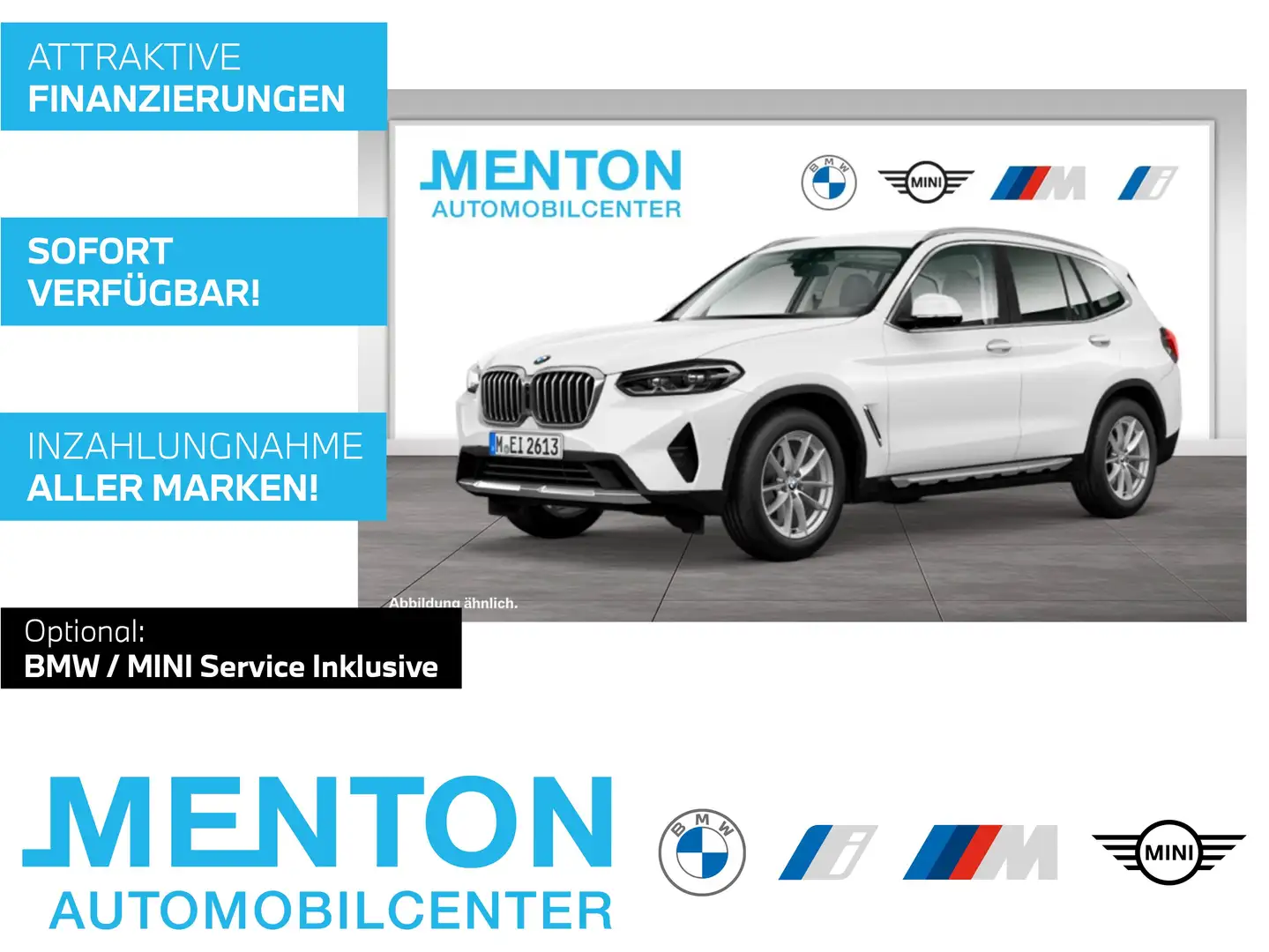 BMW X3 xDrive20i HiFi/DAB/LED/WLAN/Standhzg./RFK Wit - 1