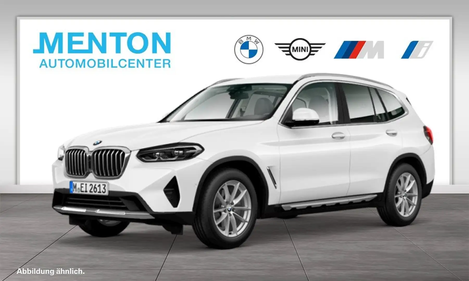 BMW X3 xDrive20i HiFi/DAB/LED/WLAN/Standhzg./RFK Wit - 2
