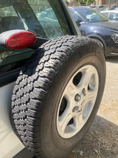 Land Rover Freelander 1998, foto 11