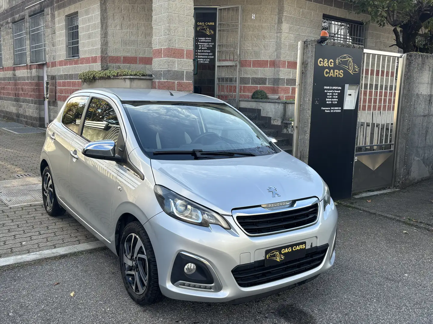 Peugeot 108 5p 1.2 vti 12v Active - 2