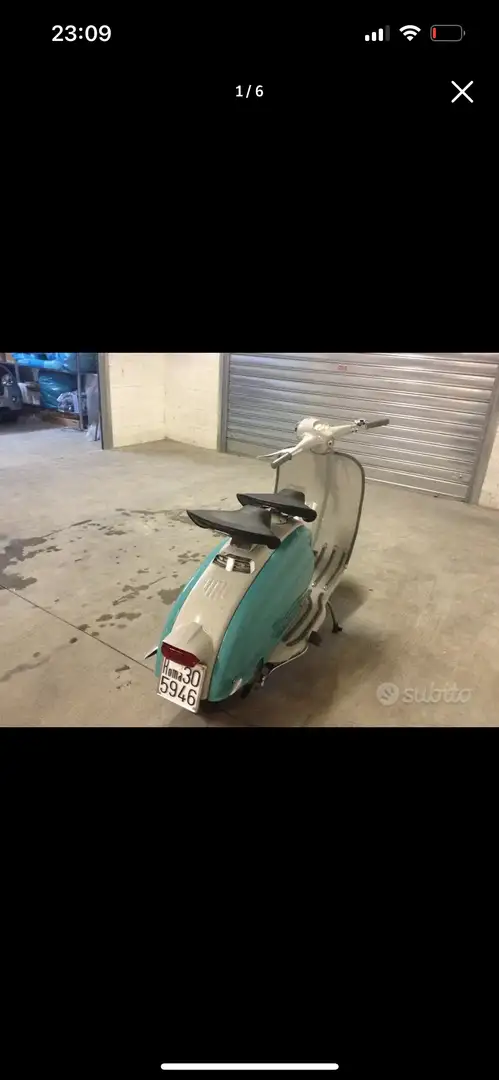 Lambretta A Blu/Azzurro - 2