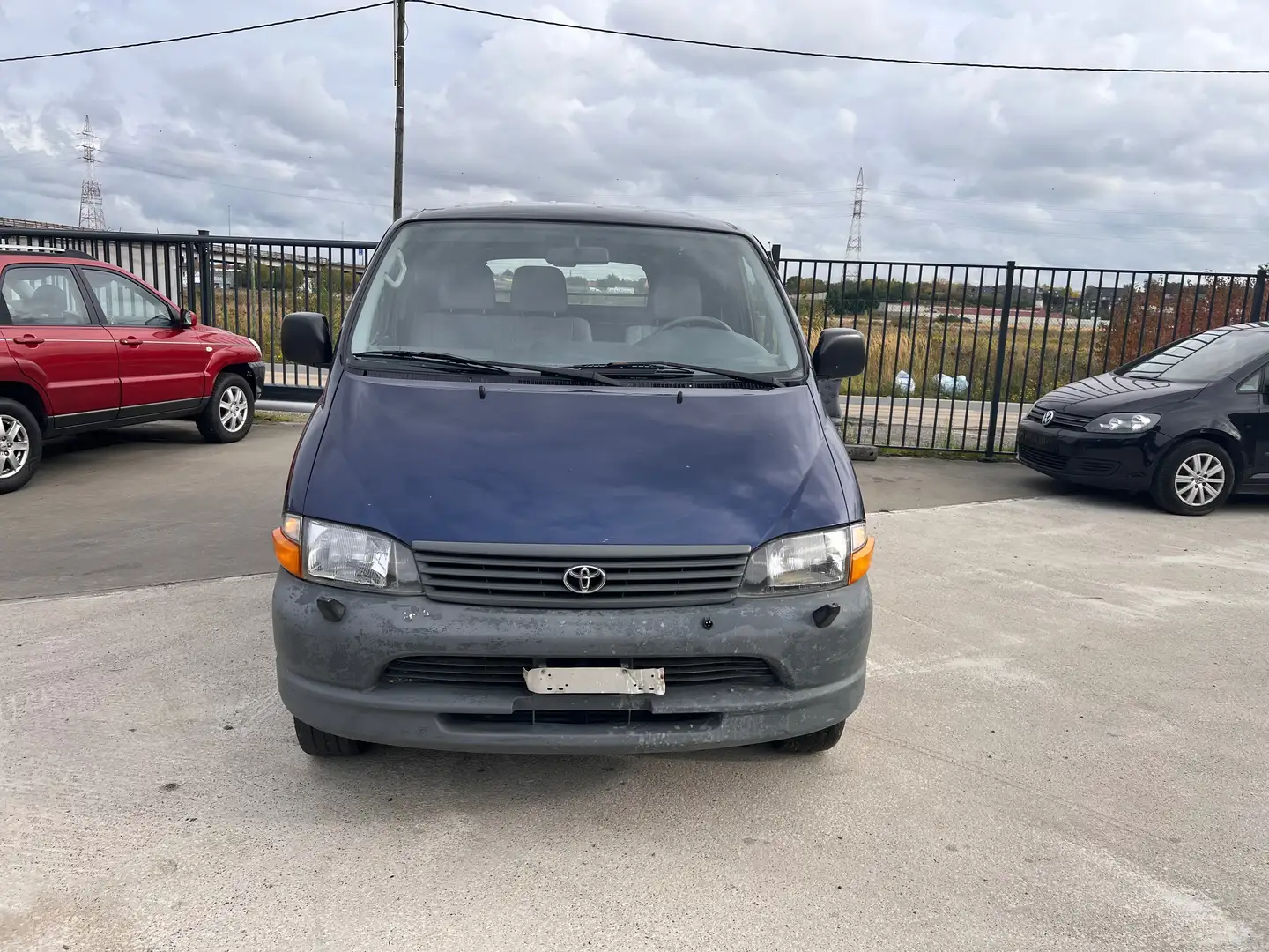 Toyota Hiace 2.5 Turbo D4D GL Niebieski - 1