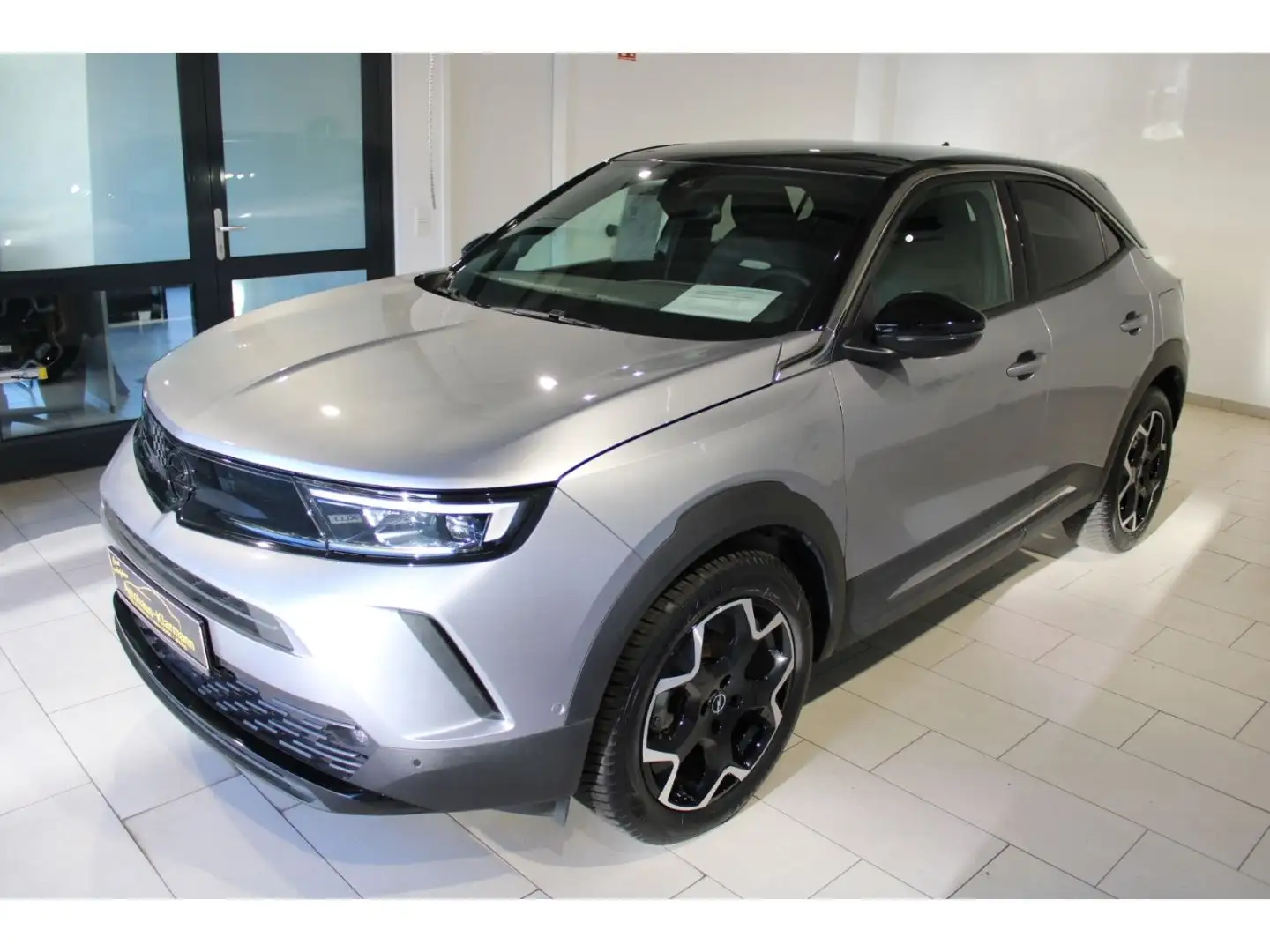 Opel Mokka Ultimate 1.2 Turbo EU6e Navi Leder Digital Grau - 1